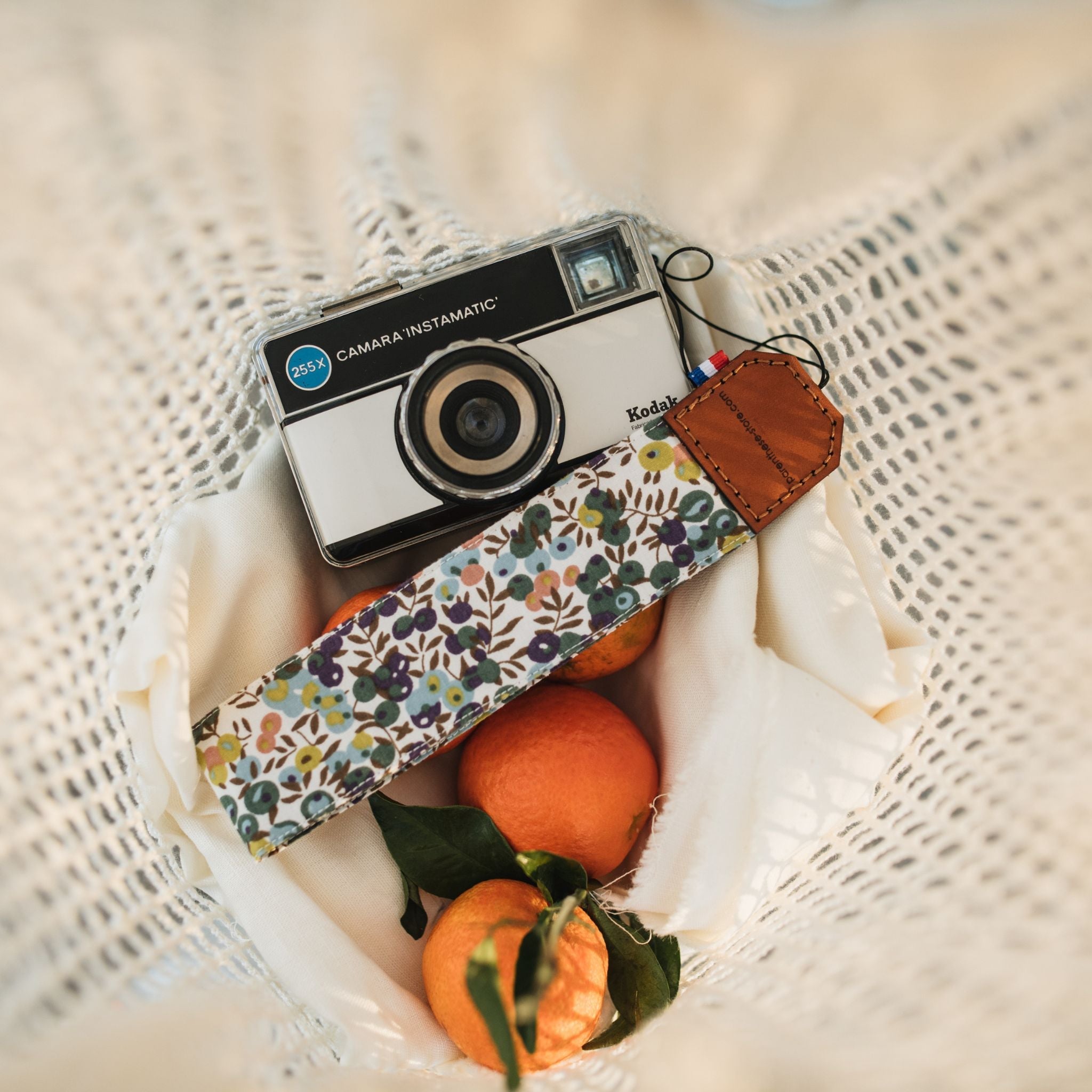 Sangle poignet appareil photo