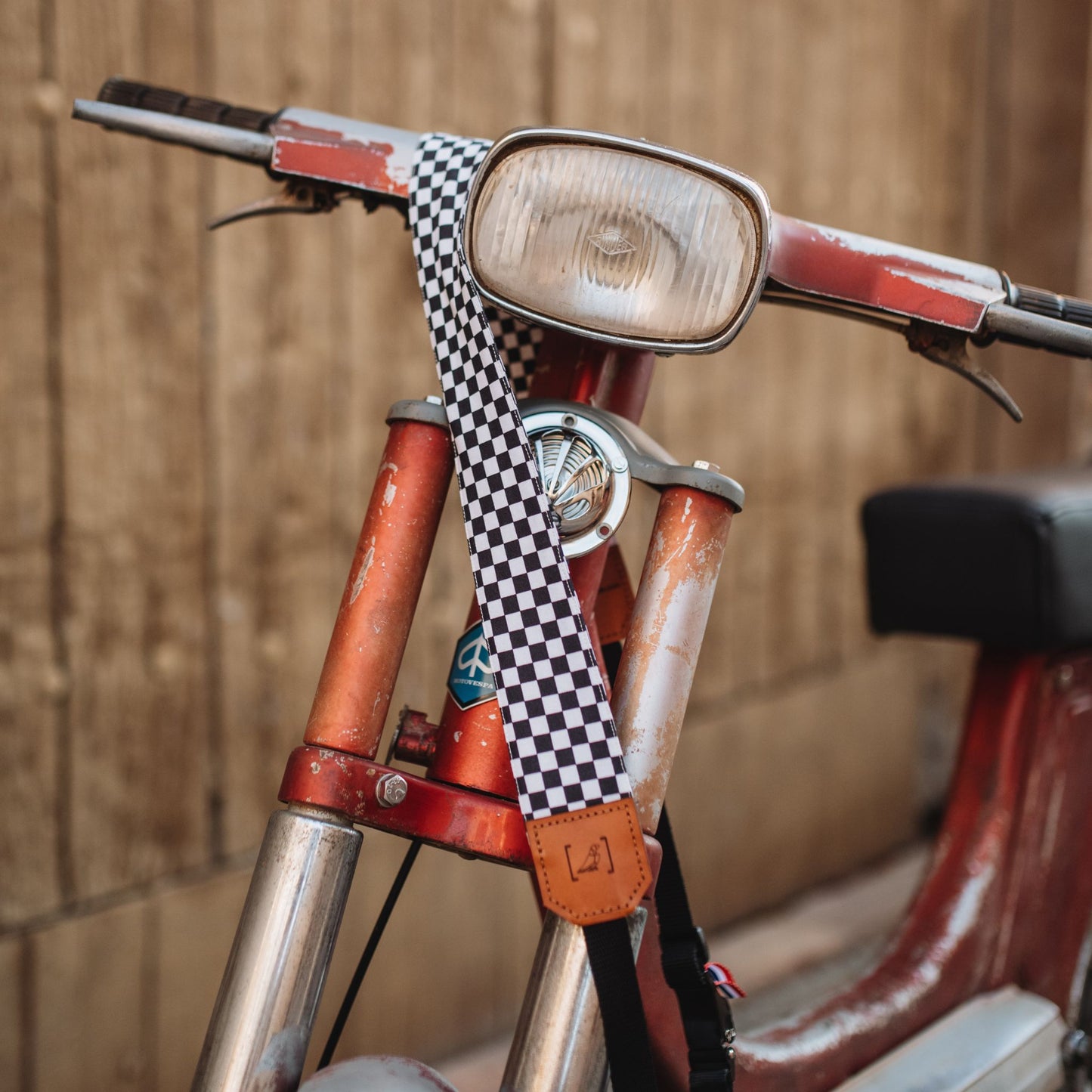 SANGLE CASQUE MOTO REX