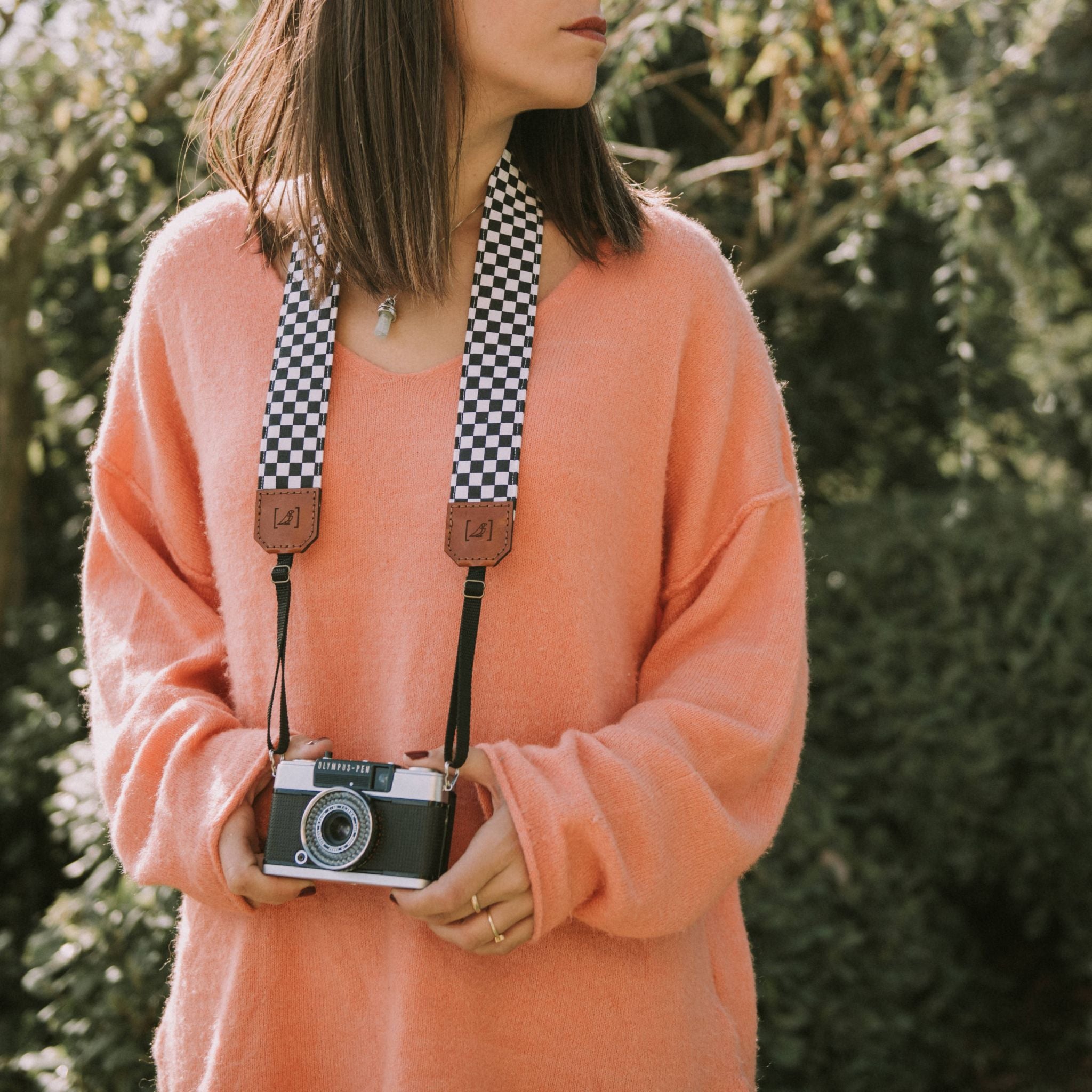 SANGLE DE COU POUR APPAREIL PHOTO REX