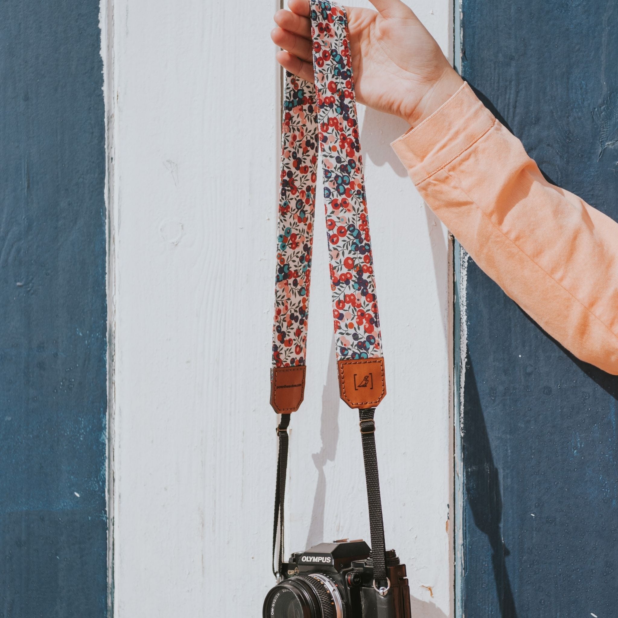 SANGLE DE COU POUR APPAREIL PHOTO CAPRI