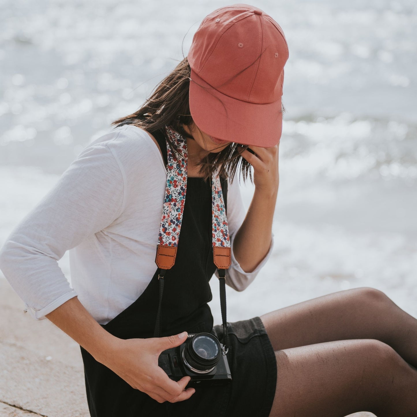 SANGLE DE COU POUR APPAREIL PHOTO CAPRI