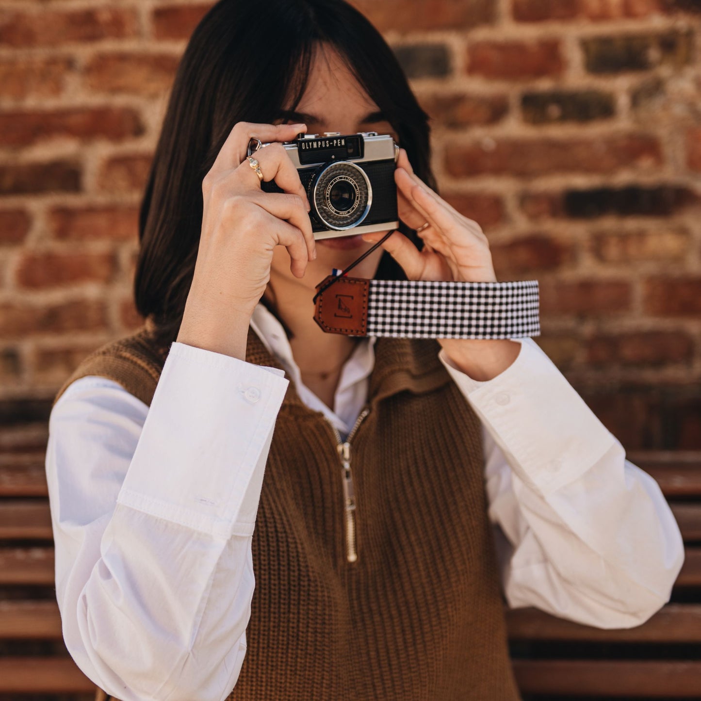 SANGLE DE POIGNET POUR APPAREIL PHOTO BARCELONE