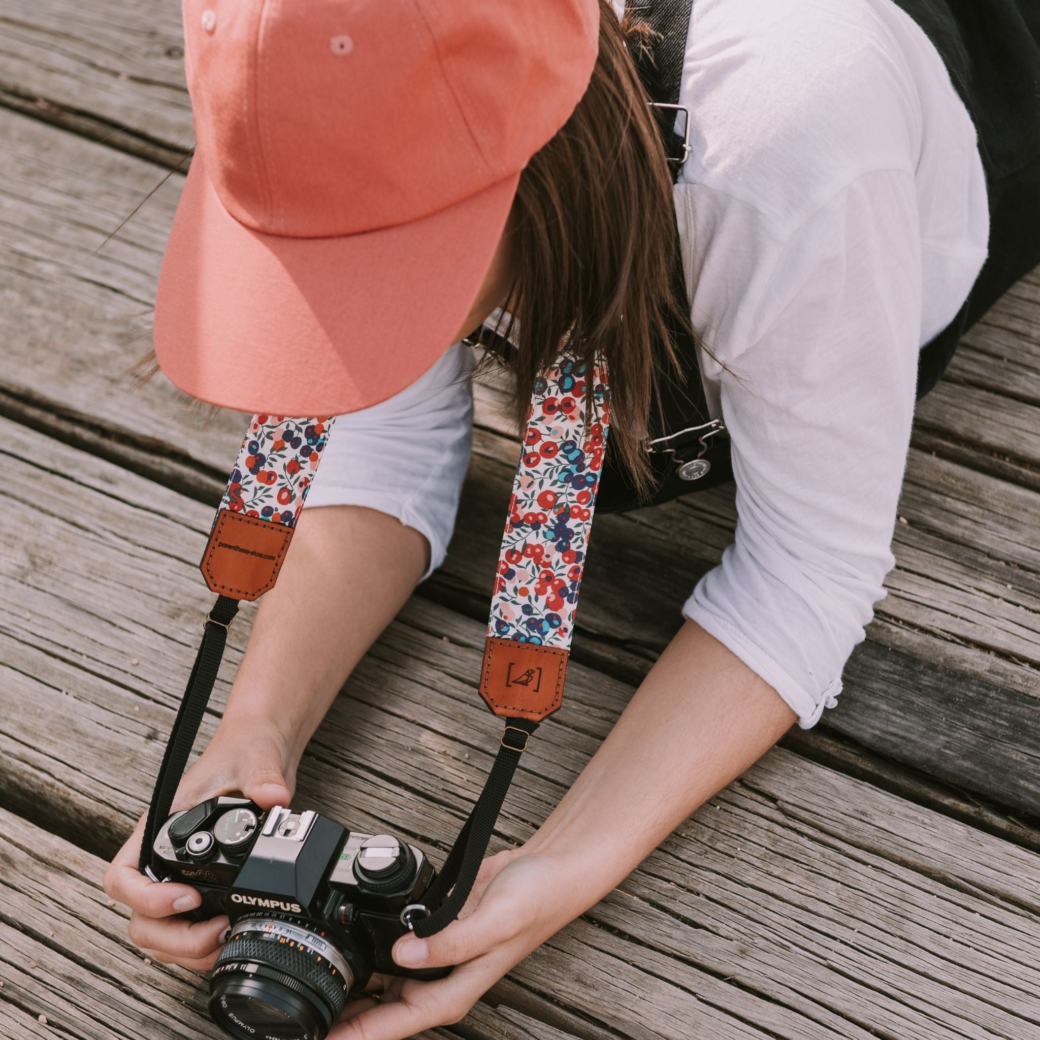SANGLE DE COU POUR APPAREIL PHOTO CAPRI