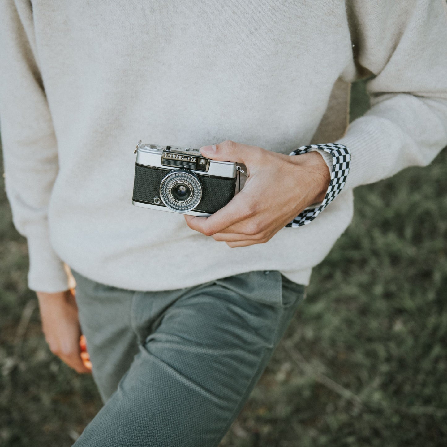 SANGLE DE POIGNET POUR APPAREIL PHOTO REX