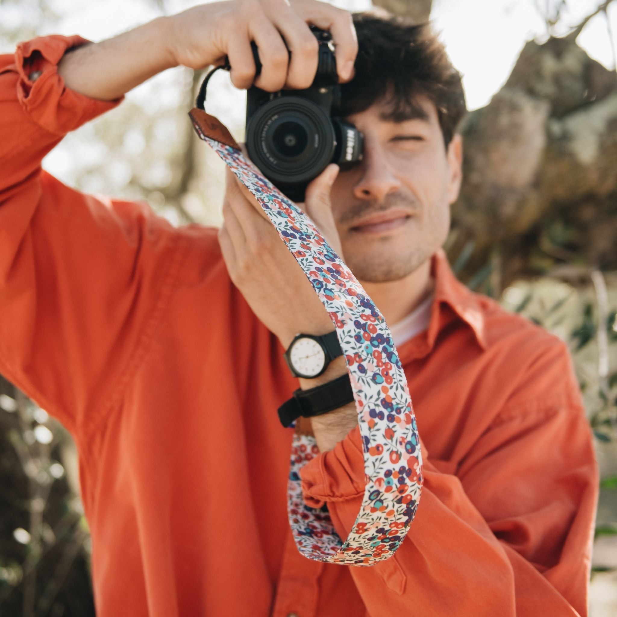 SANGLE DE COU POUR APPAREIL PHOTO CAPRI