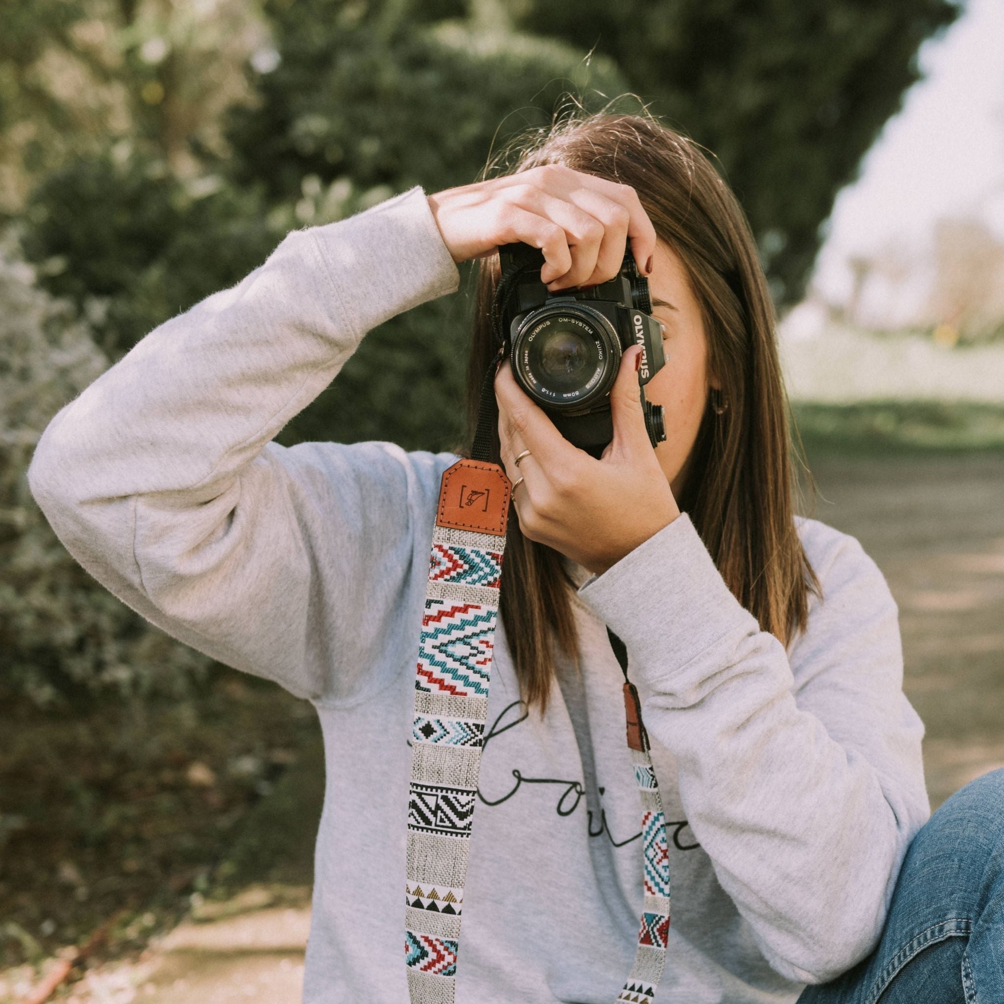 SANGLE DE COU POUR APPAREIL PHOTO GUINEA