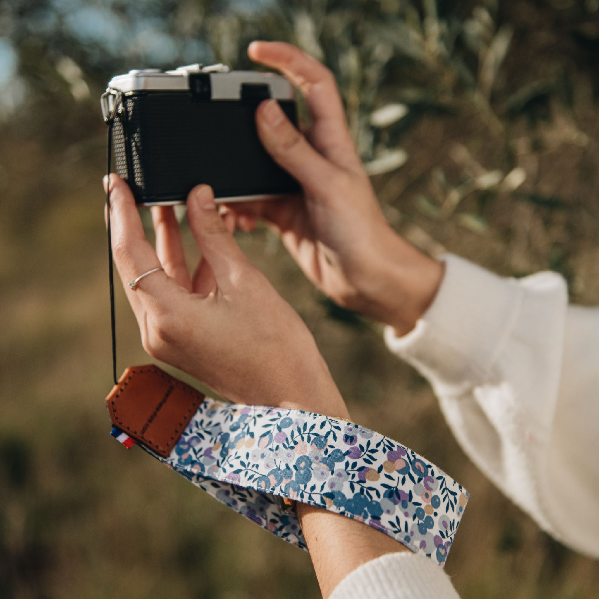 SANGLE DE POIGNET POUR APPAREIL PHOTO ROME