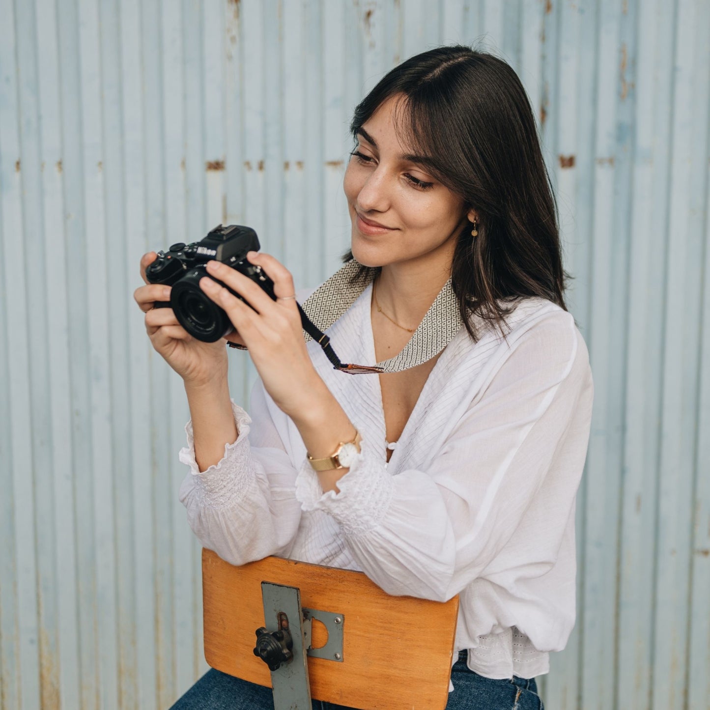 SANGLE DE COU POUR APPAREIL PHOTO VARENNE