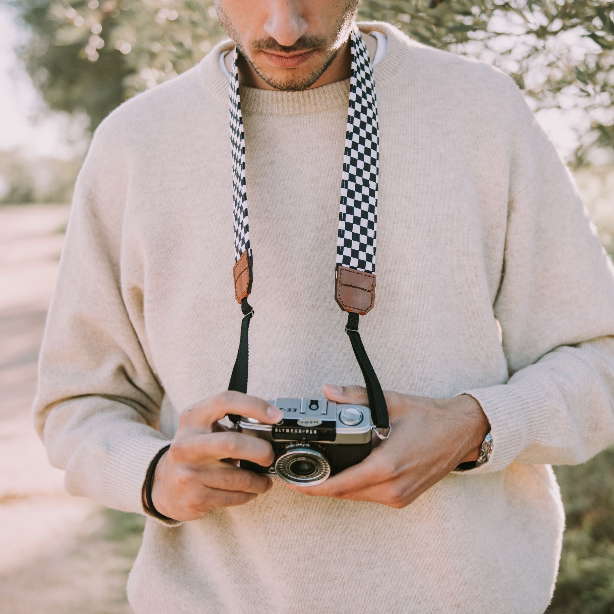 SANGLE DE COU POUR APPAREIL PHOTO REX