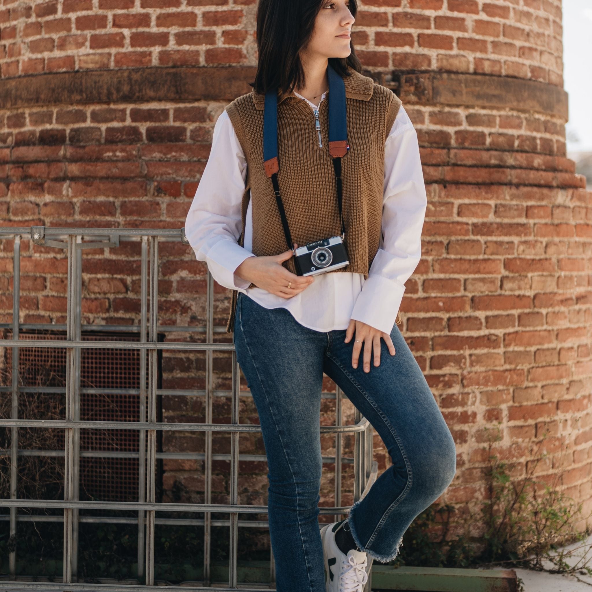 SANGLE DE COU POUR APPAREIL PHOTO NYC