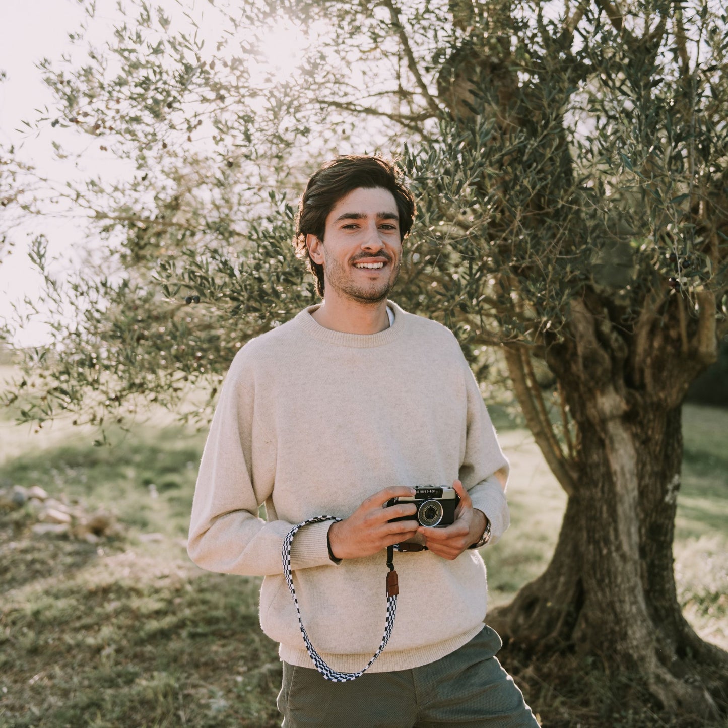 SANGLE DE COU POUR APPAREIL PHOTO REX