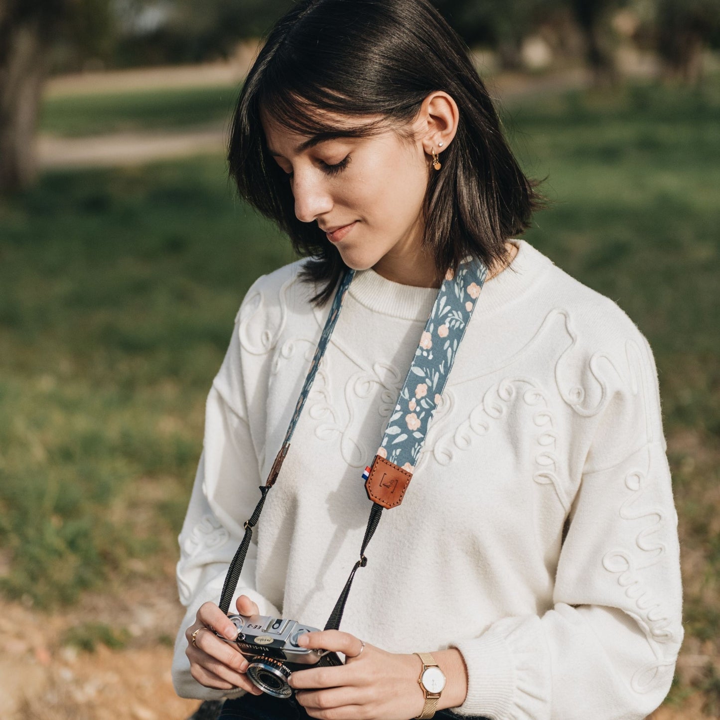 SANGLE DE COU POUR APPAREIL PHOTO BUENOS AIRES