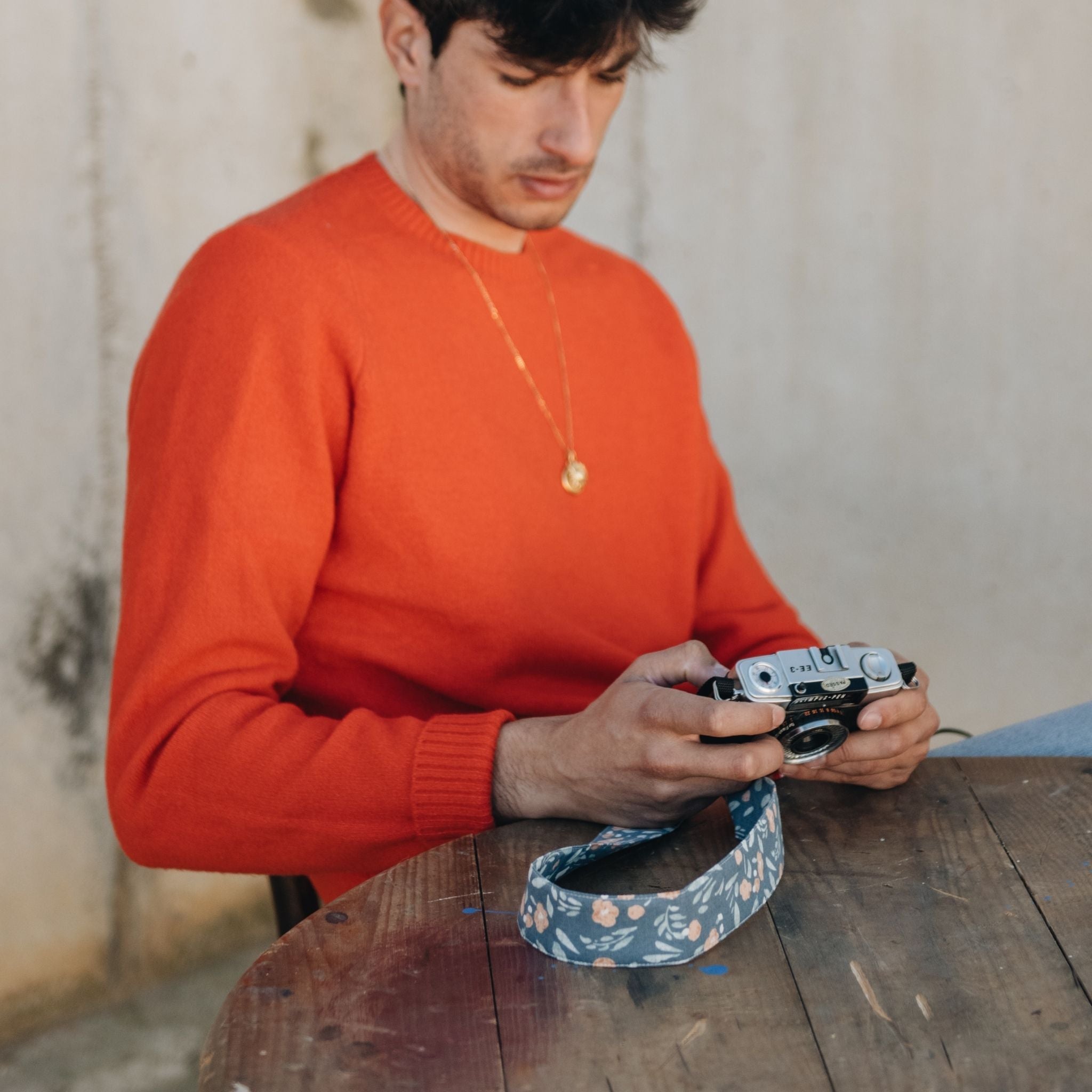 SANGLE DE COU POUR APPAREIL PHOTO BUENOS AIRES