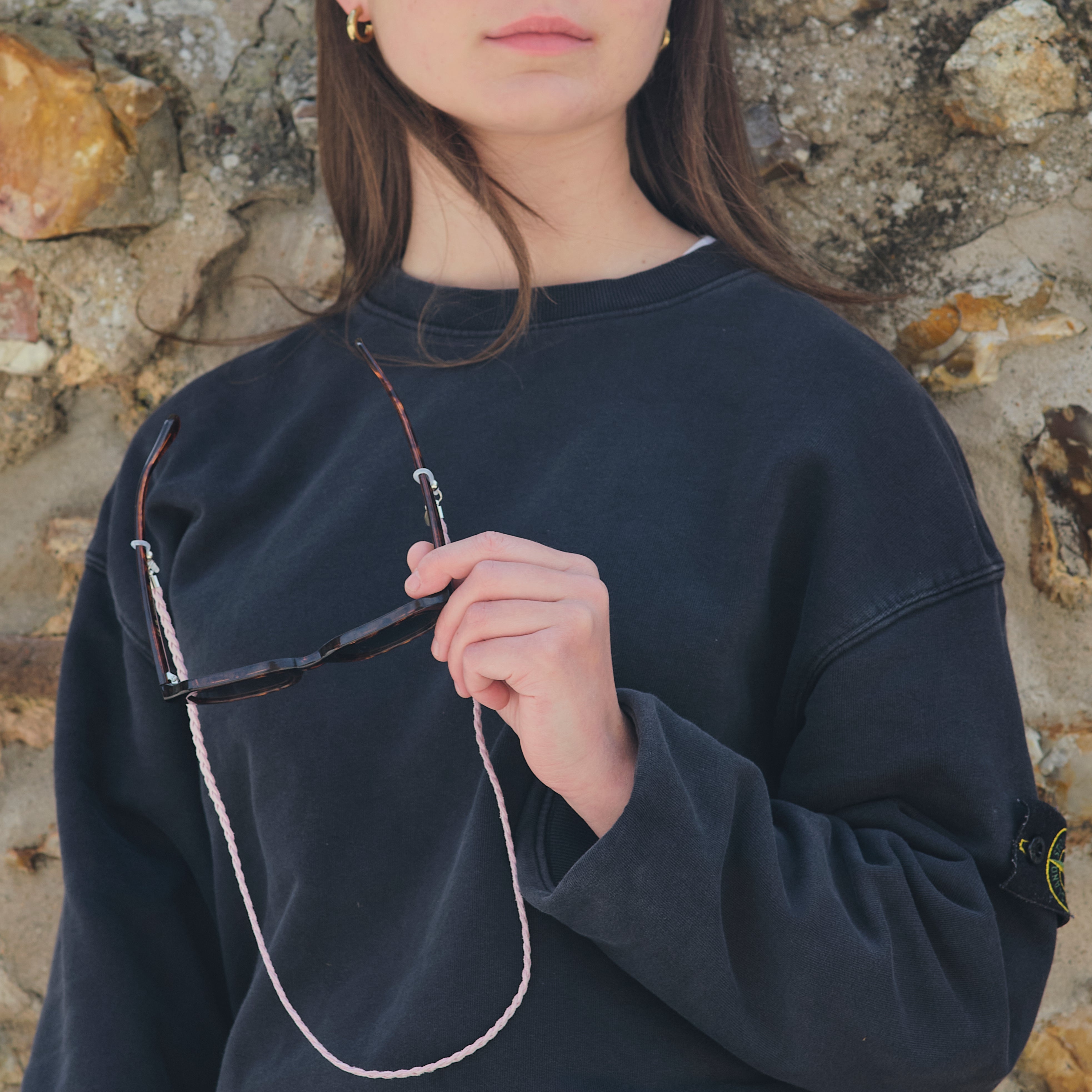 CORDONS LUNETTES TRENDY VIOLET