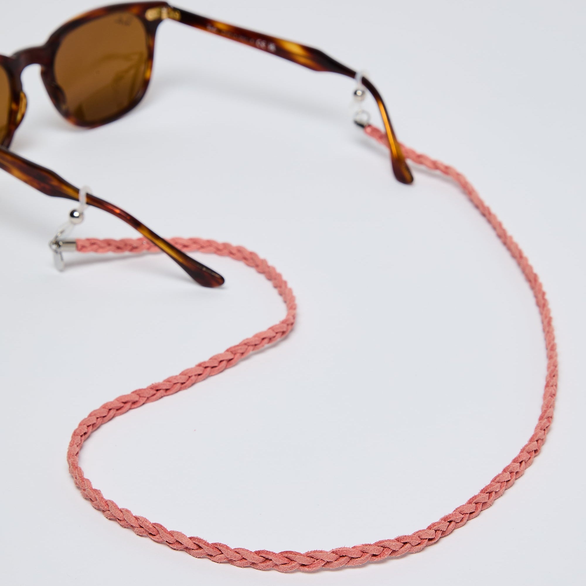 CORDONS LUNETTES TRENDY ROSE CLAIR