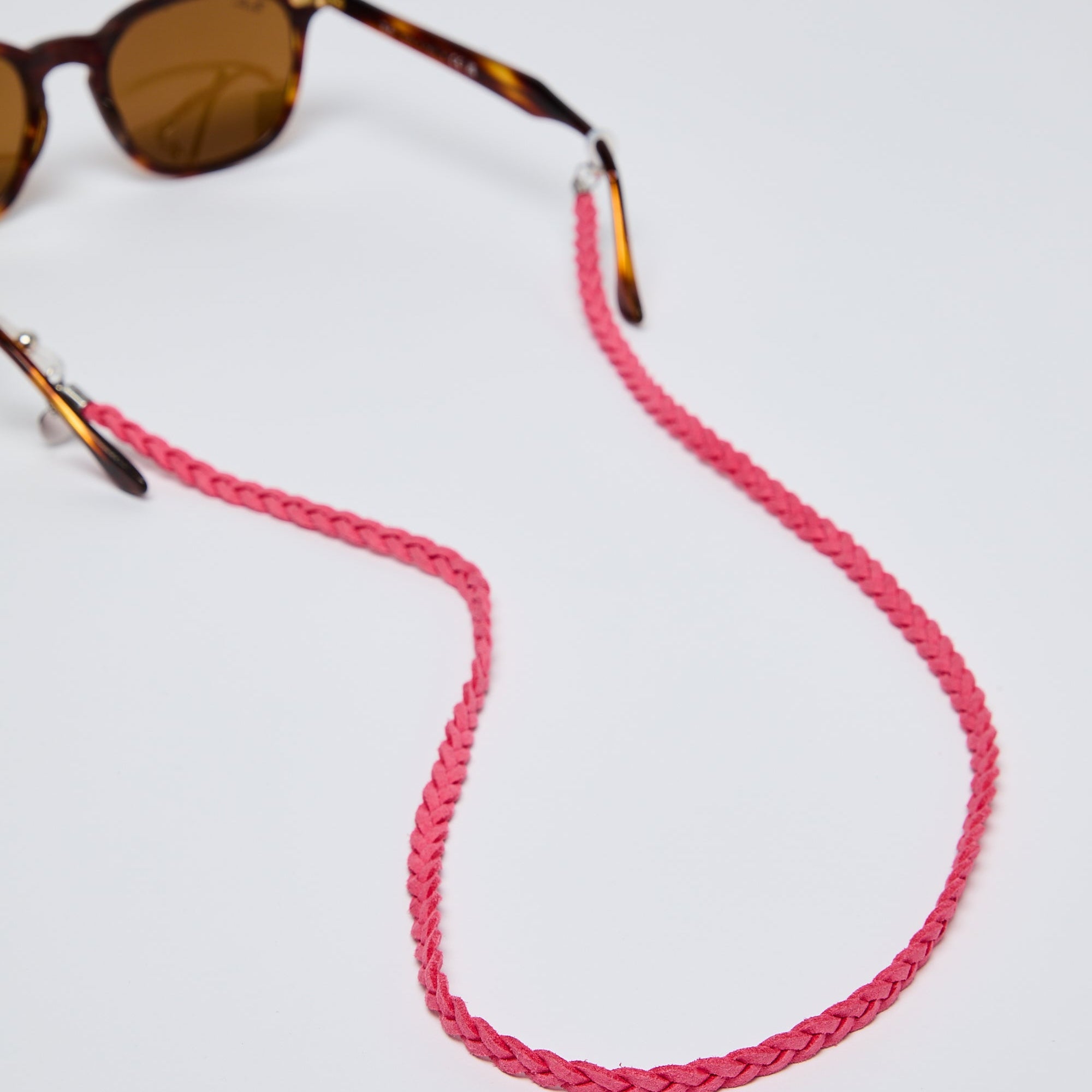 CORDONS LUNETTES TRENDY ROSE FUCHSIA