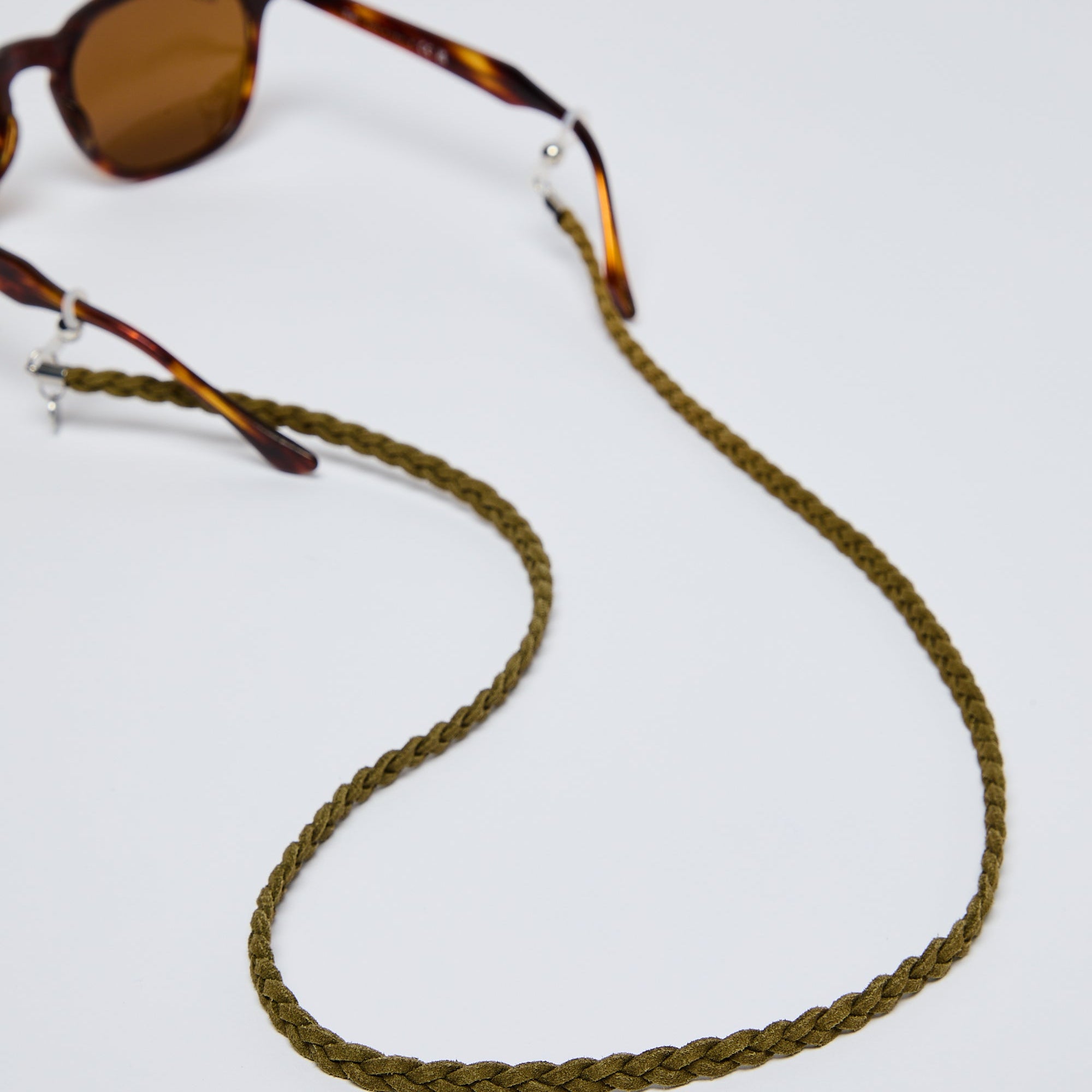 CORDONS LUNETTES TRENDY VERT OLIVE