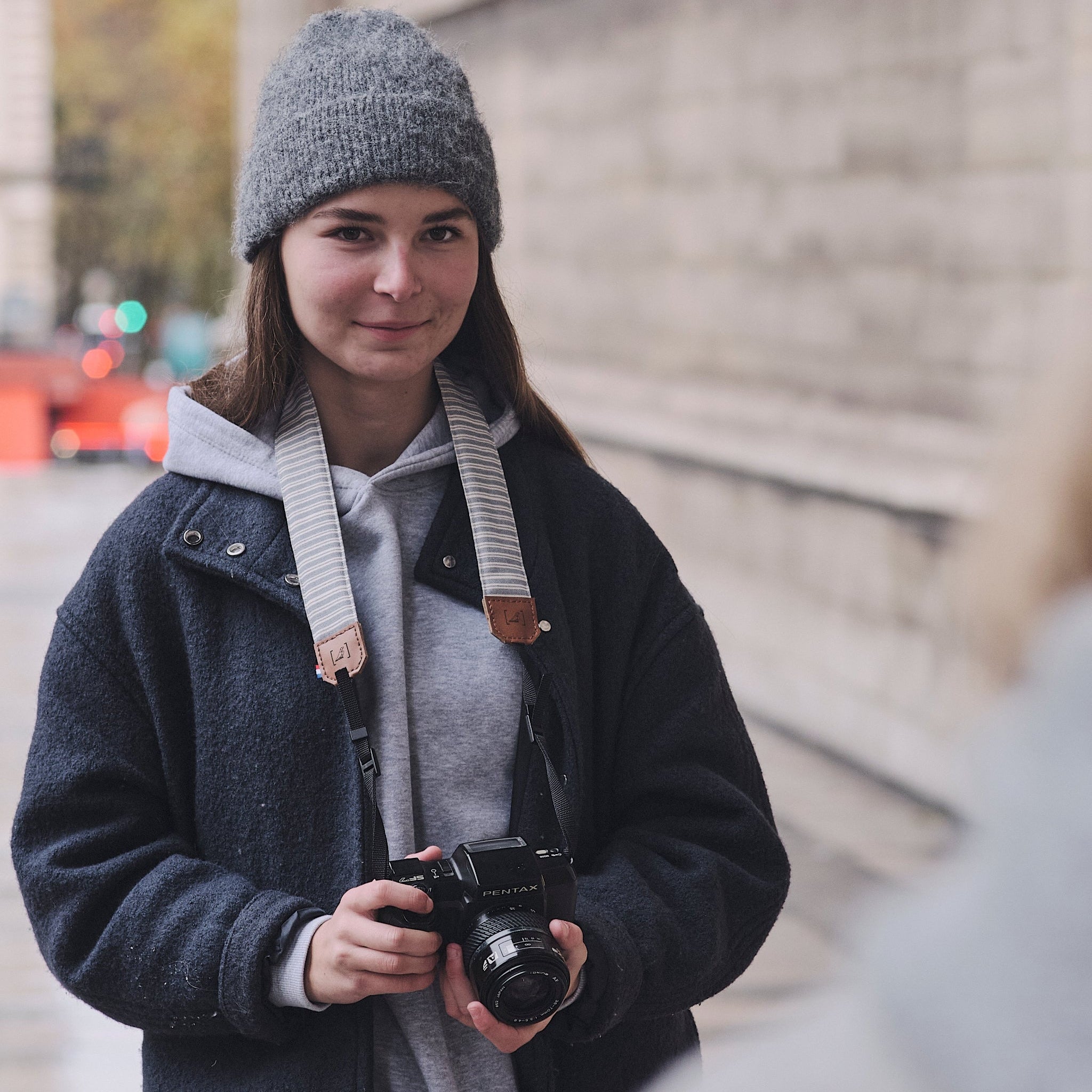SANGLE DE COU POUR APPAREIL PHOTO CANNES
