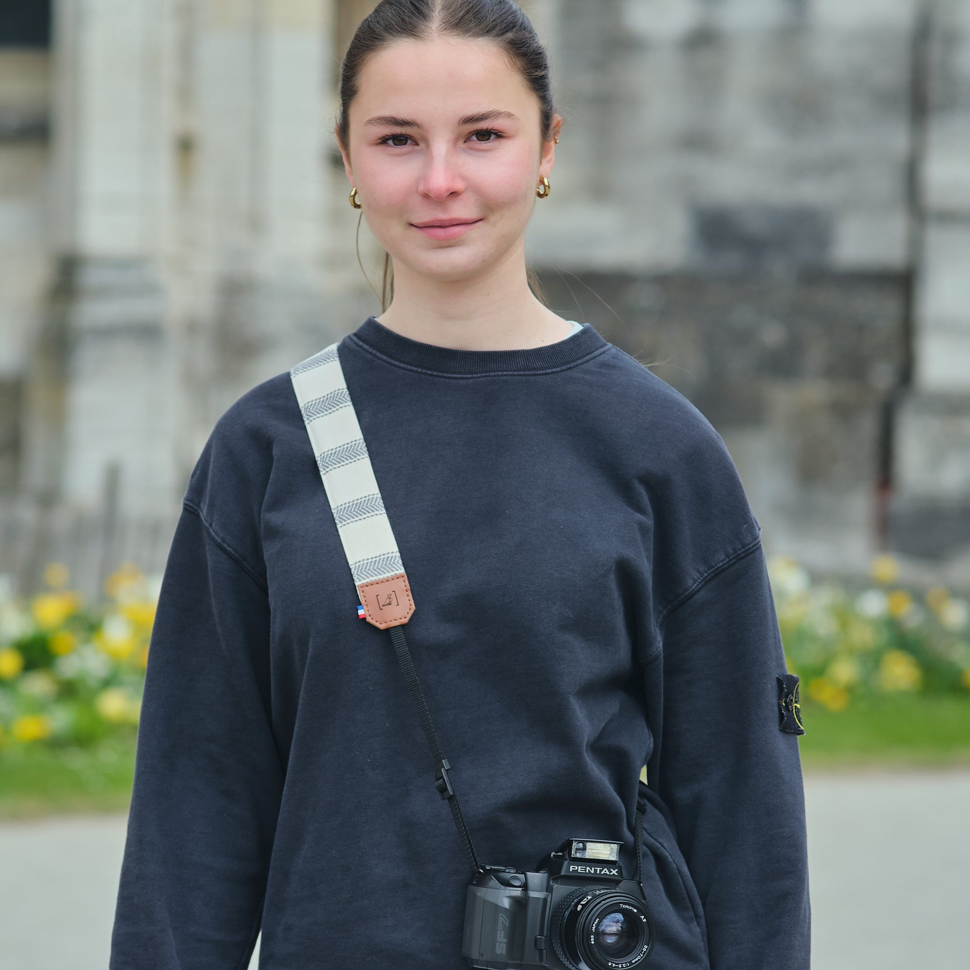 SANGLE DE COU POUR APPAREIL PHOTO COPENHAGUE