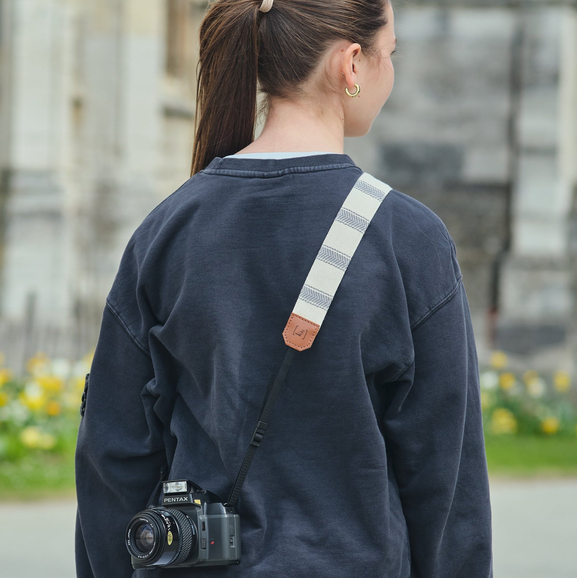 SANGLE DE COU POUR APPAREIL PHOTO COPENHAGUE