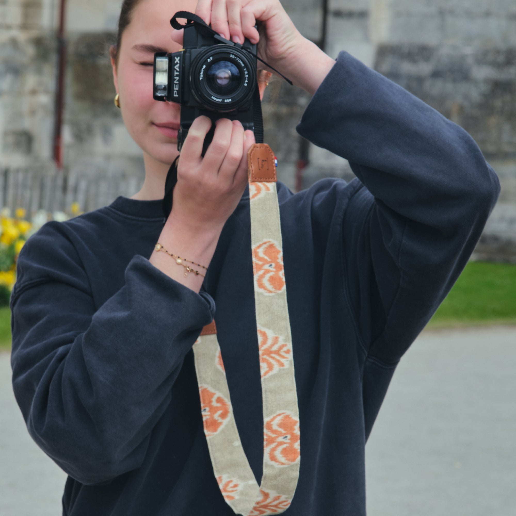 SANGLE DE COU POUR APPAREIL PHOTO NICE