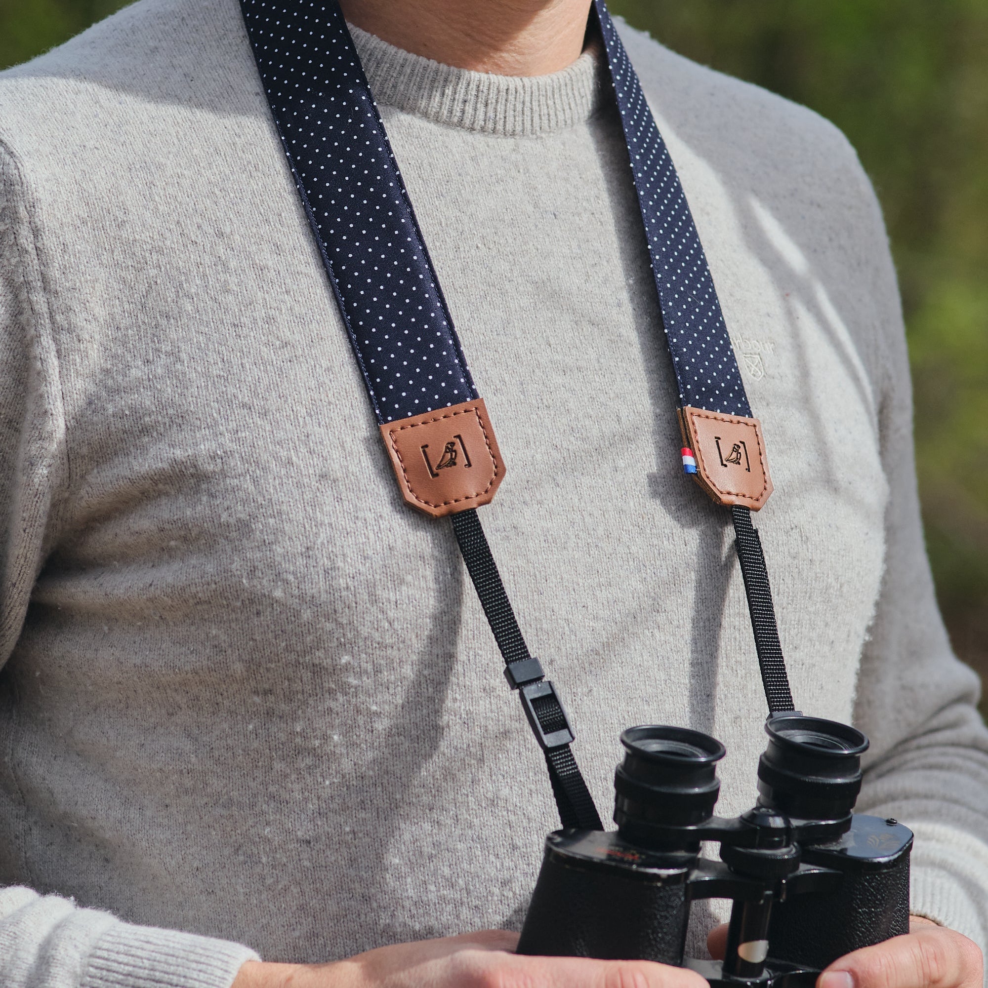 SANGLE DE COU POUR JUMELLES BIARRITZ