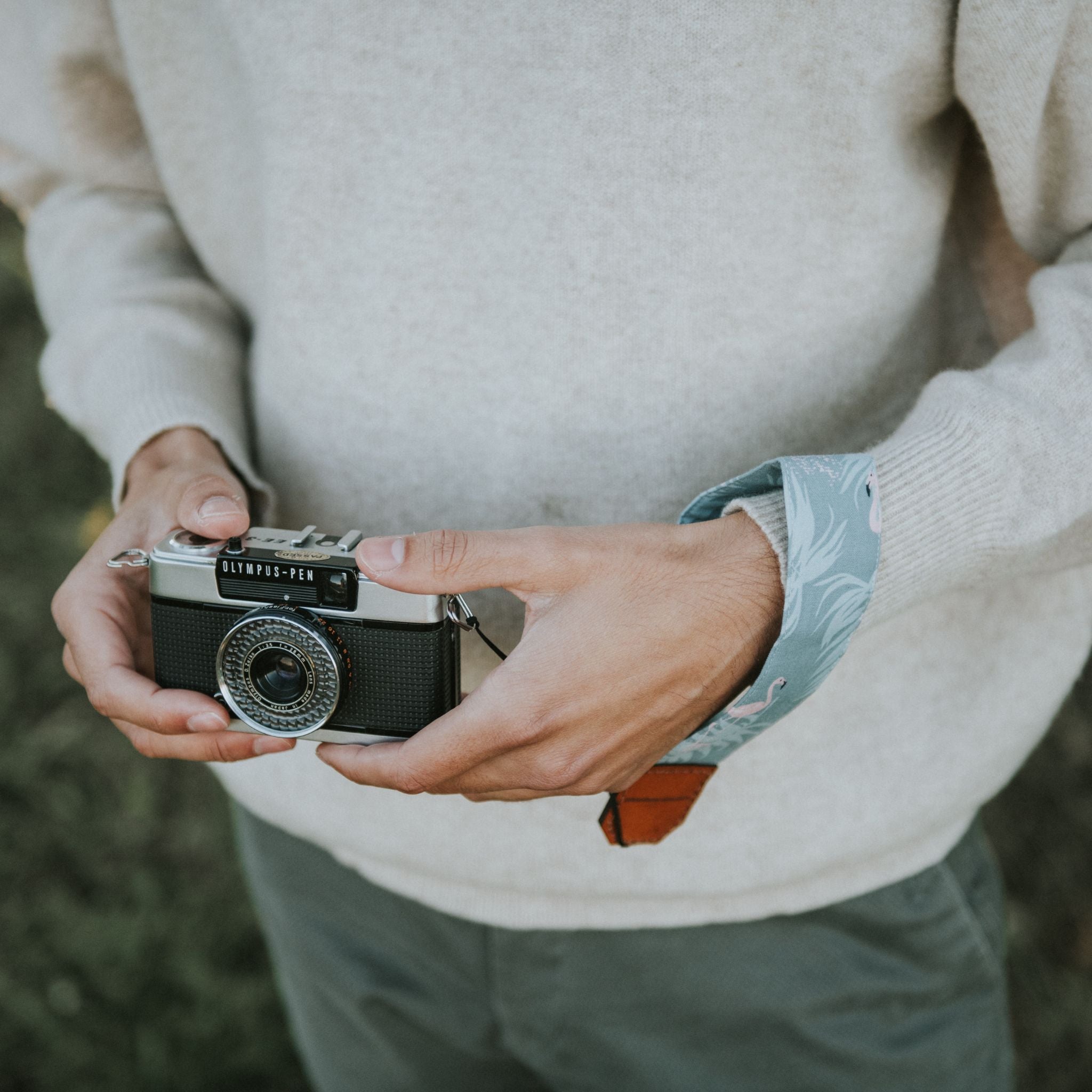 SANGLE DE POIGNET POUR APPAREIL PHOTO GRANADE