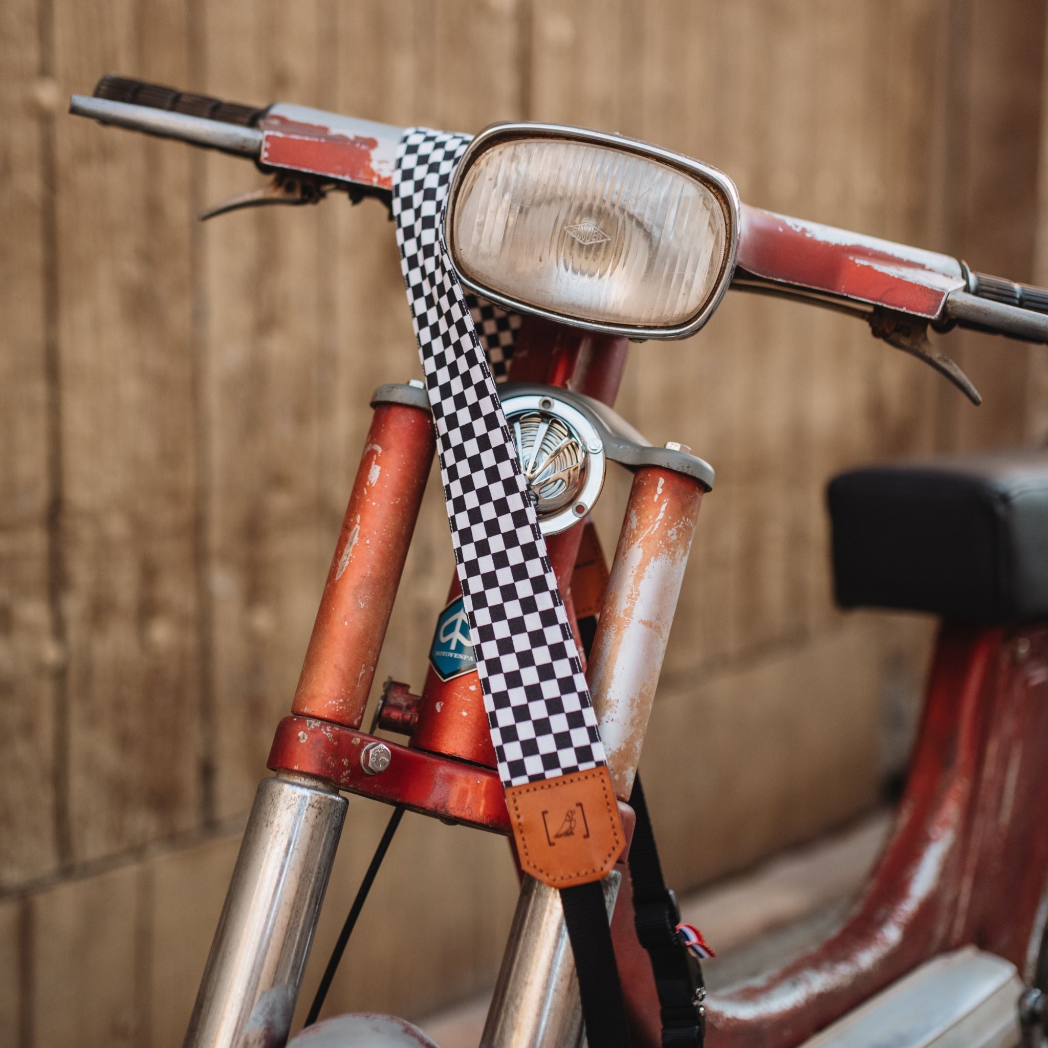 SANGLE CASQUE MOTO REX