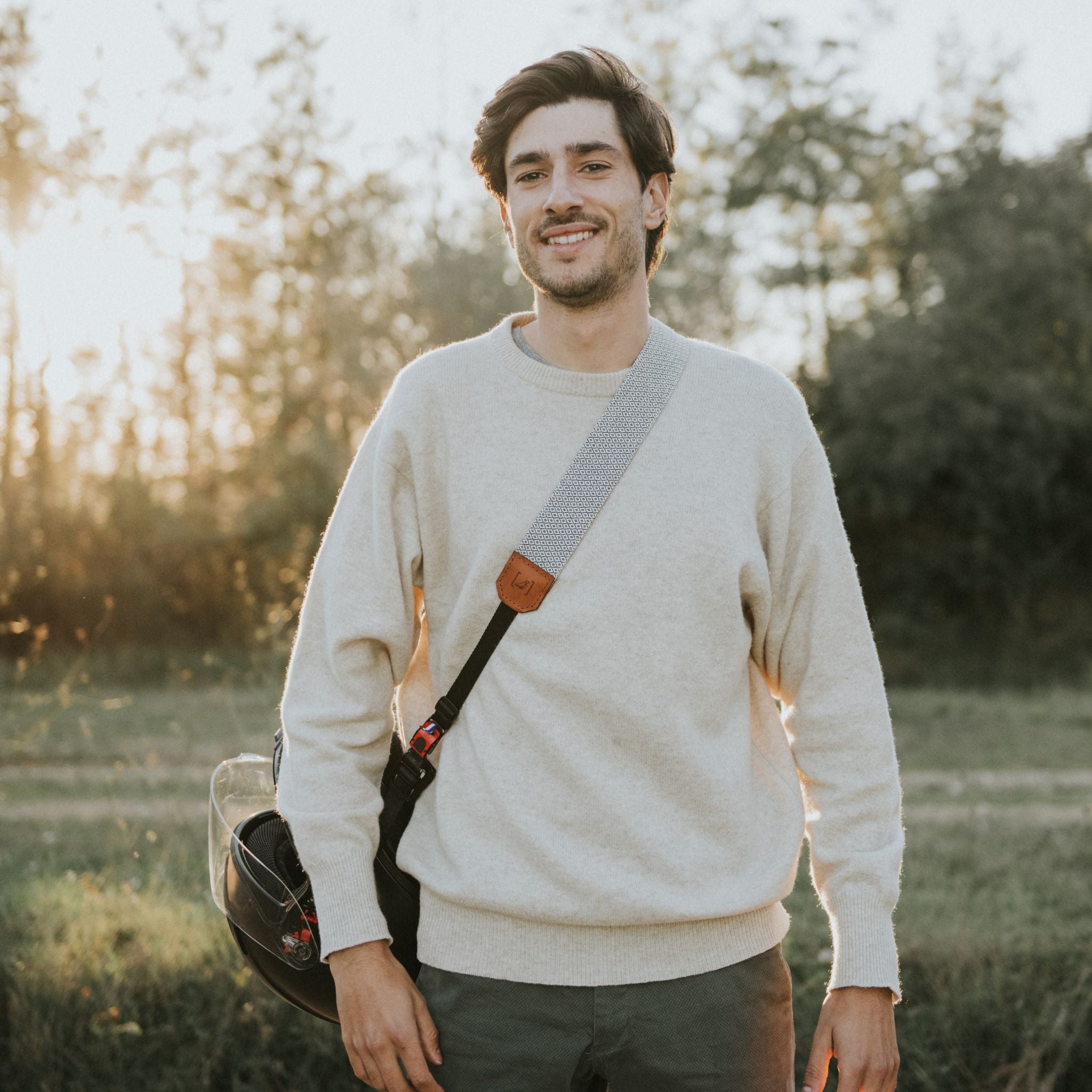 SANGLE CASQUE MOTO VARENNE