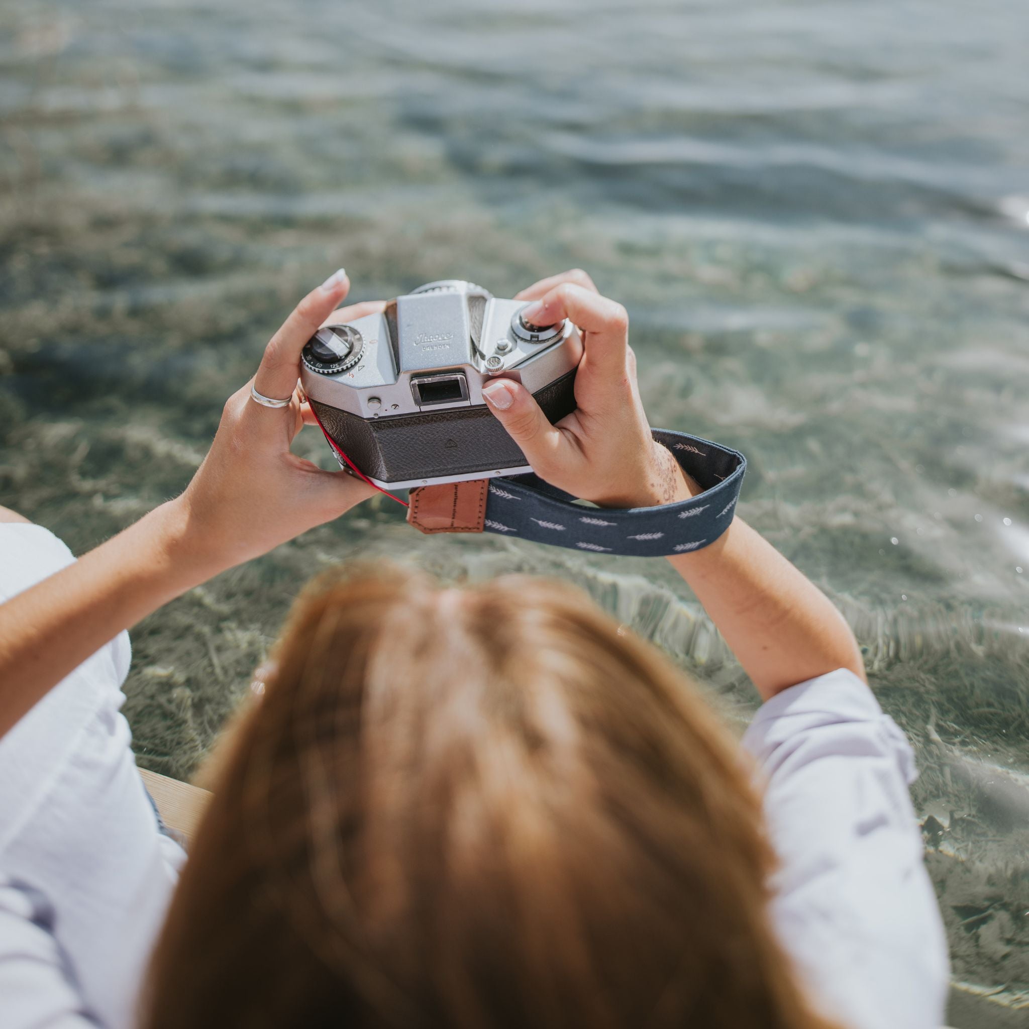 SANGLE DE POIGNET POUR APPAREIL PHOTO BRUXELLES