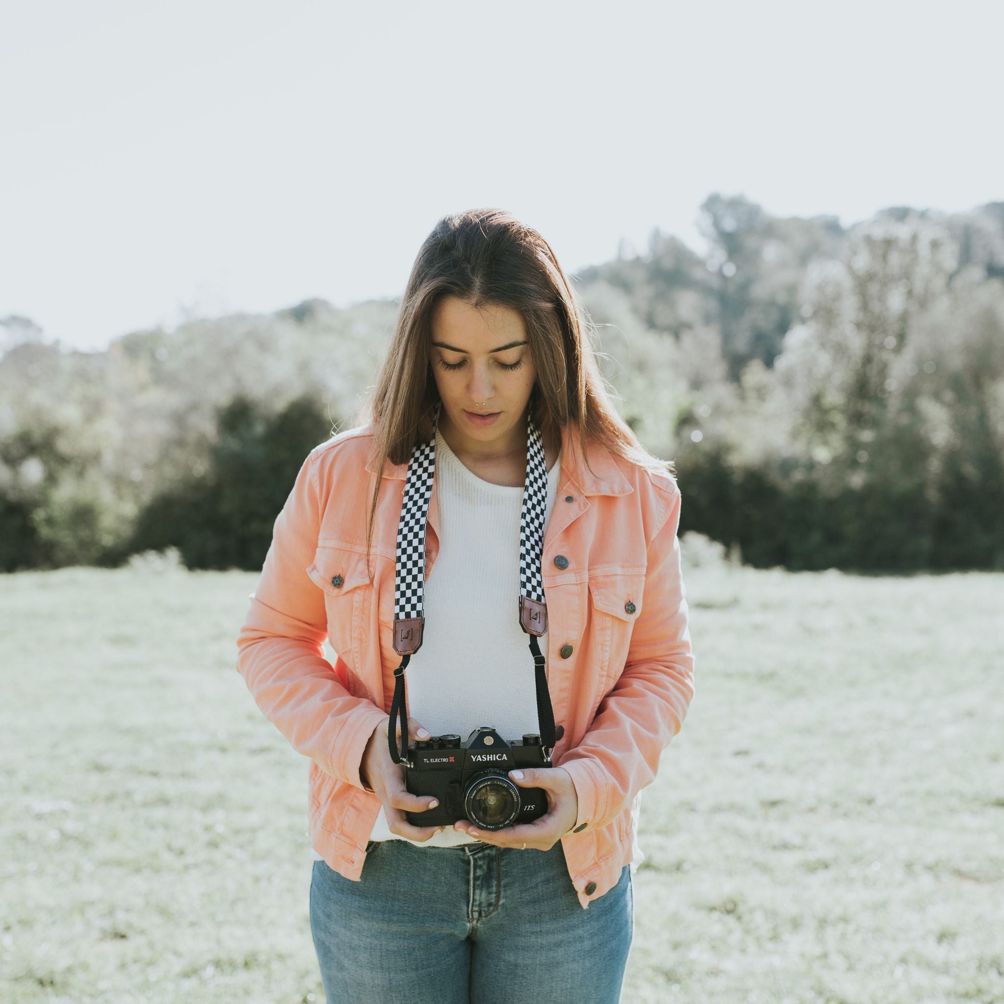 SANGLE DE COU POUR APPAREIL PHOTO REX