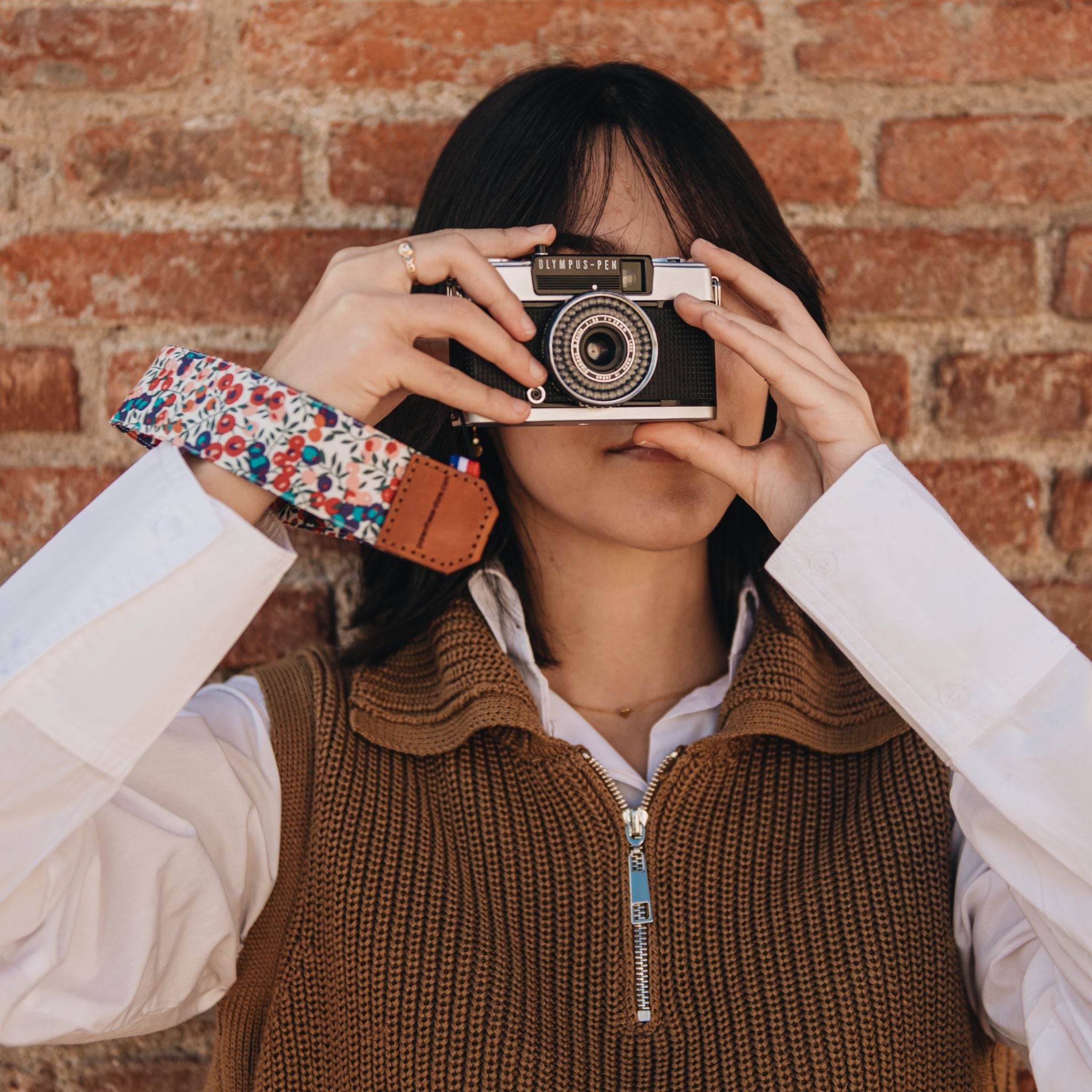 SANGLE DE POIGNET POUR APPAREIL PHOTO CAPRI