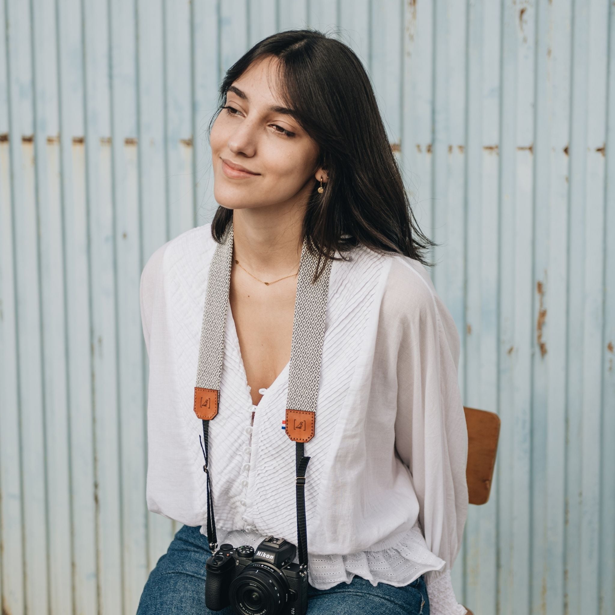 SANGLE DE COU POUR APPAREIL PHOTO VARENNE