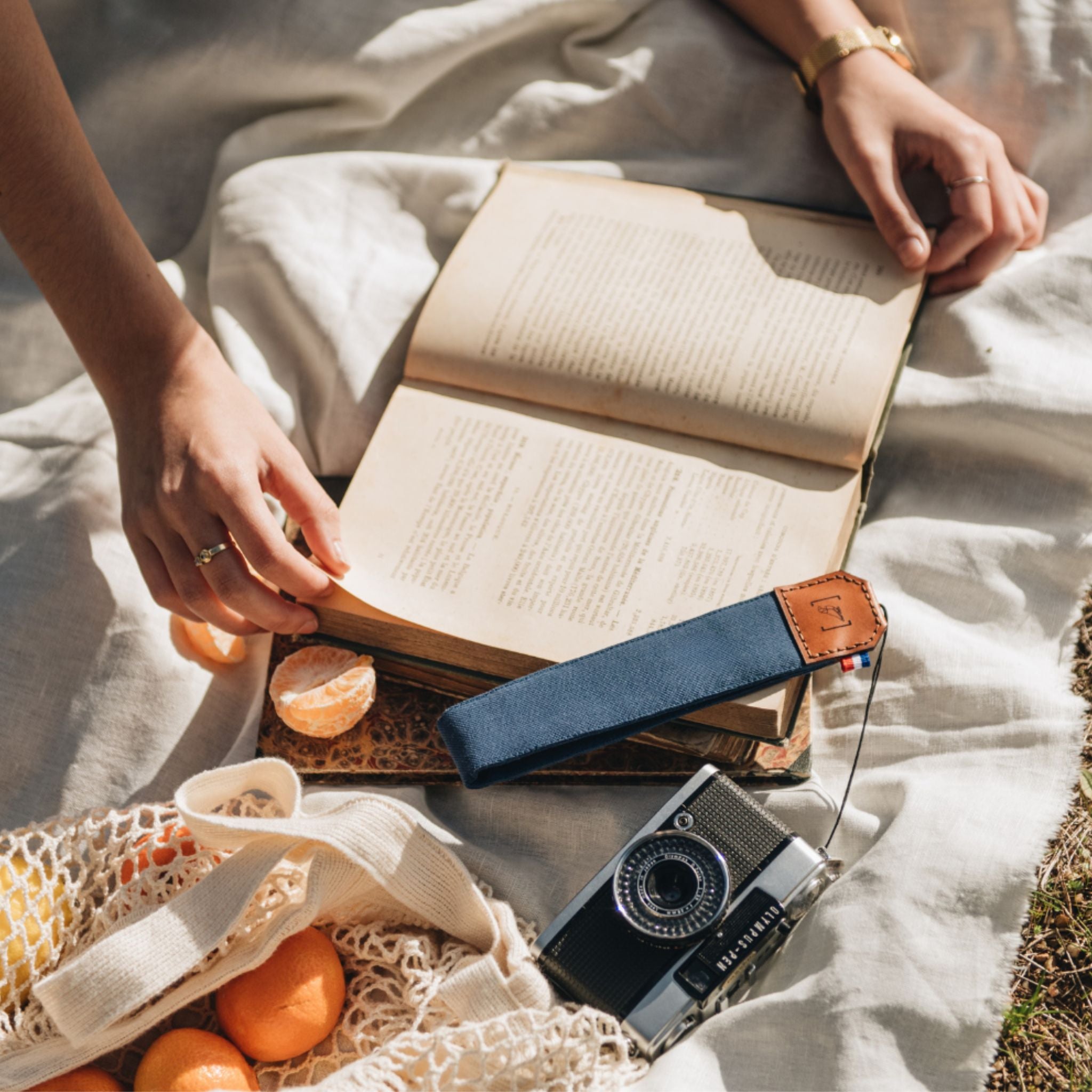 SANGLE DE POIGNET POUR APPAREIL PHOTO NYC