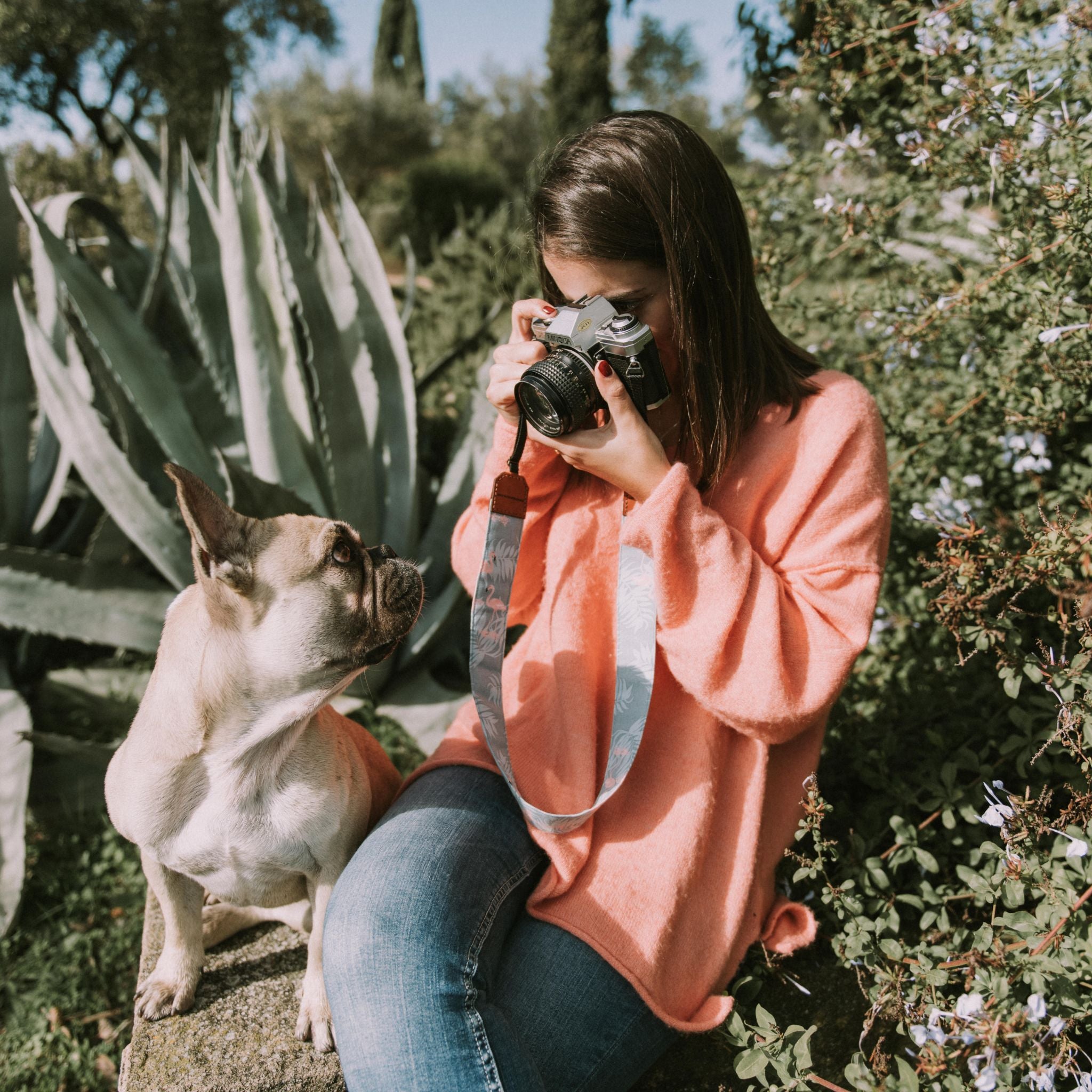 SANGLE DE COU POUR APPAREIL PHOTO GRANADE