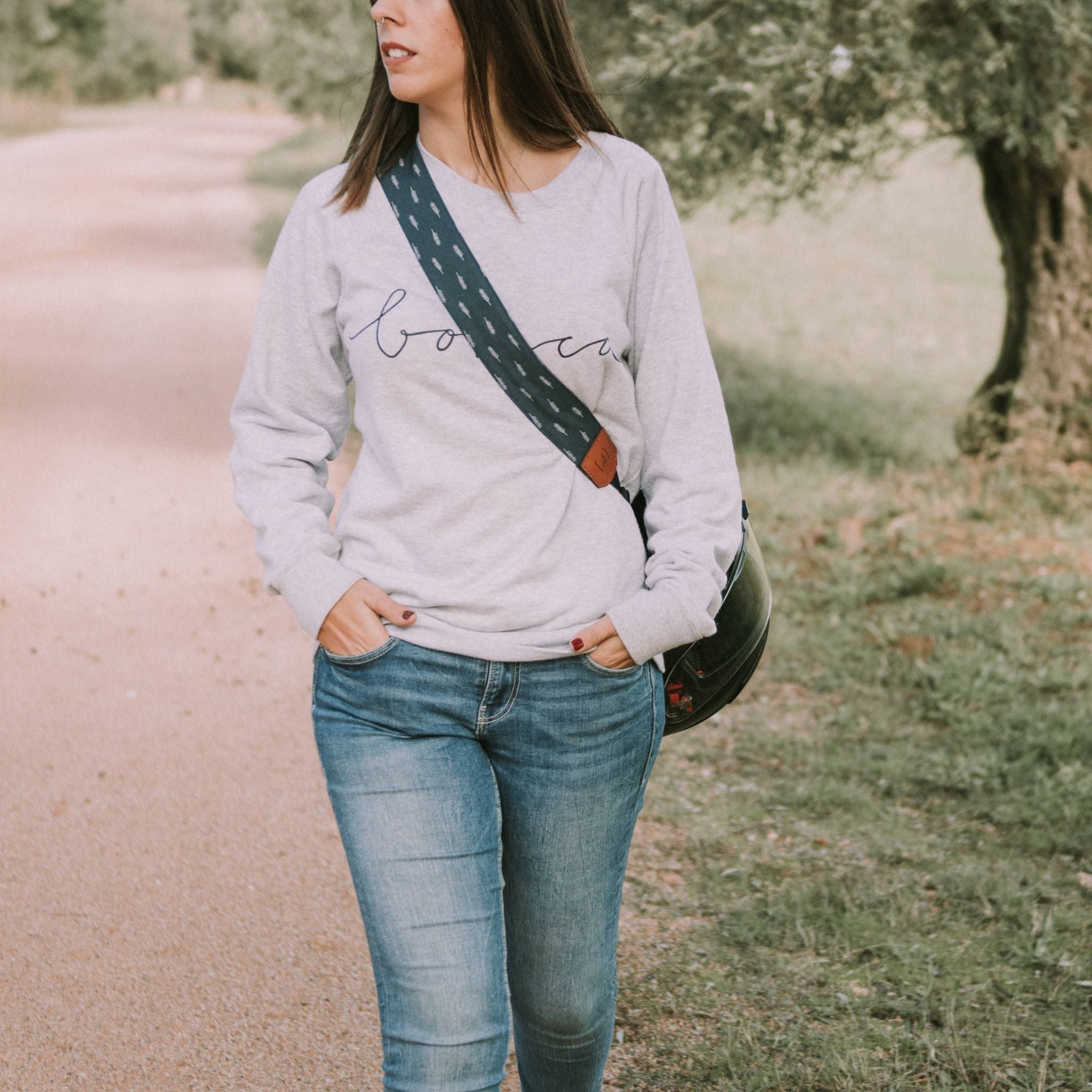 SANGLE CASQUE MOTO BRUXELLES