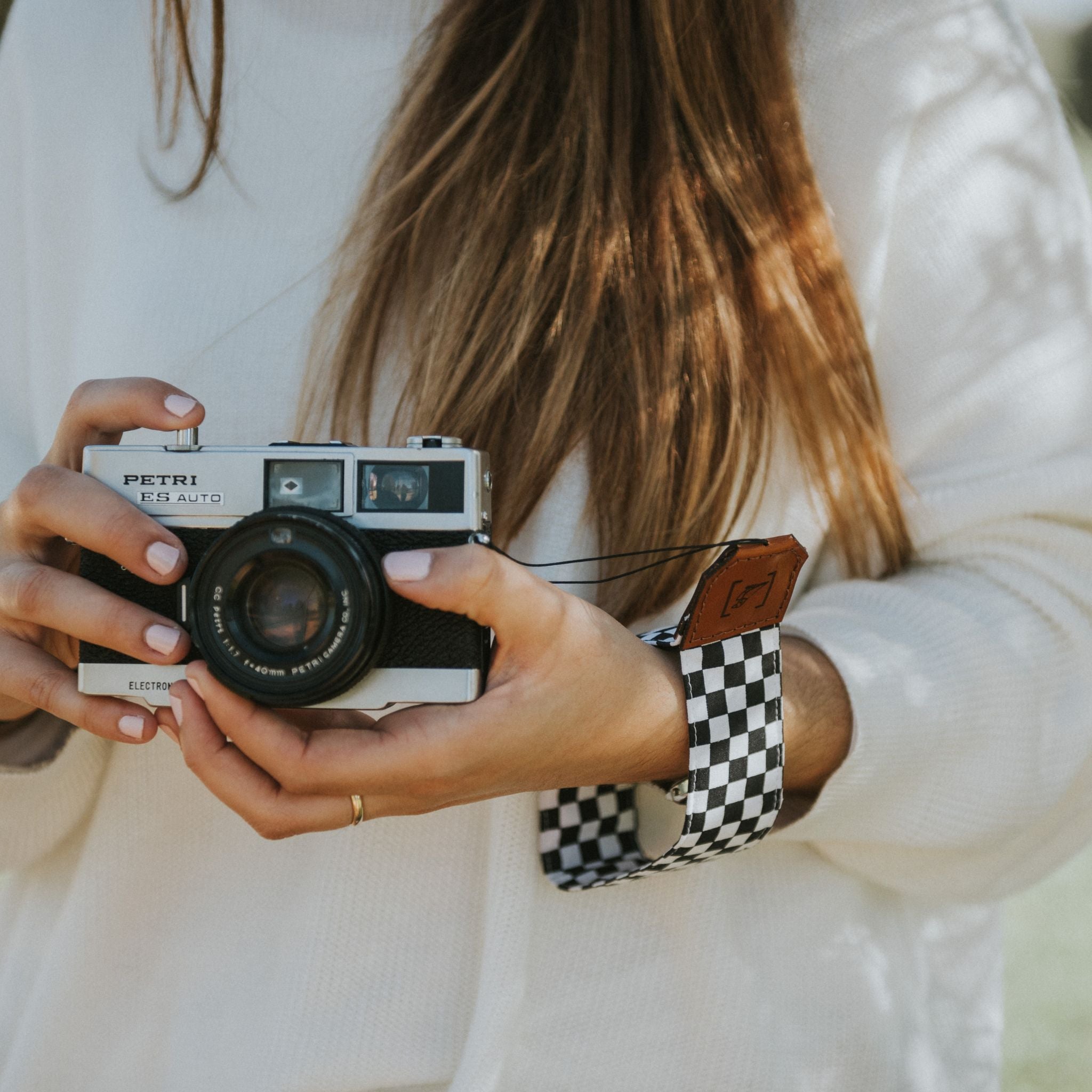 SANGLE DE POIGNET POUR APPAREIL PHOTO REX