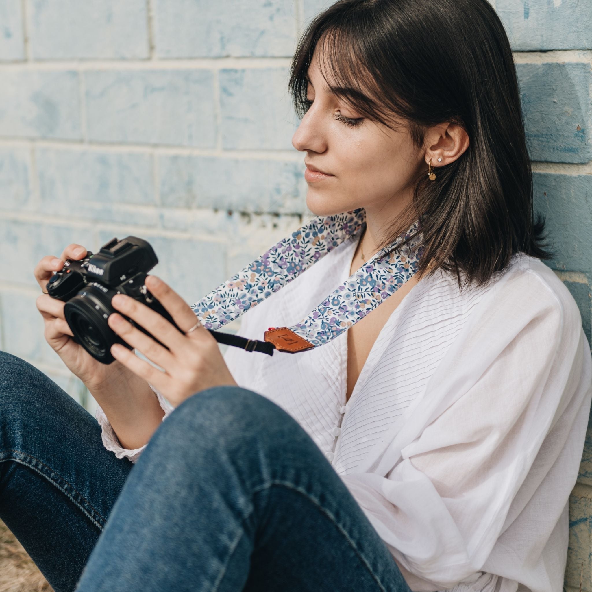 SANGLE DE COU POUR APPAREIL PHOTO ROMA