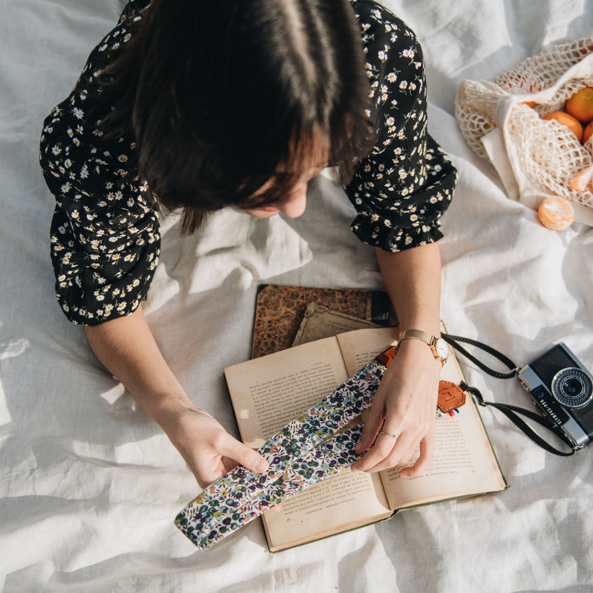 SANGLE DE COU POUR APPAREIL PHOTO PORTO