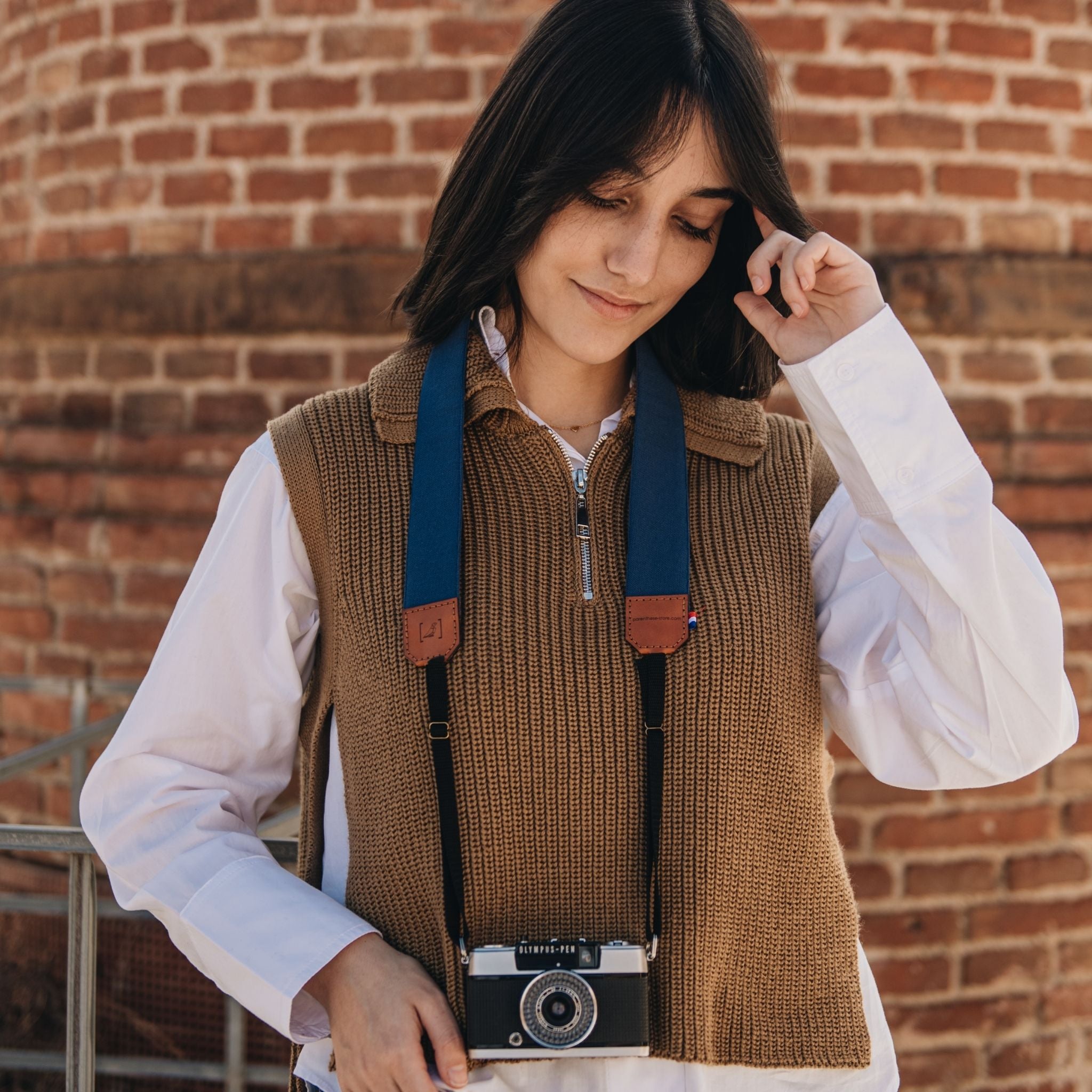 SANGLE DE COU POUR APPAREIL PHOTO NYC