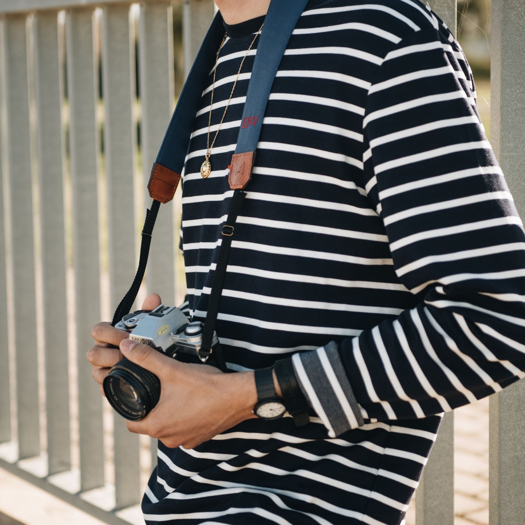 SANGLE DE COU POUR APPAREIL PHOTO NYC