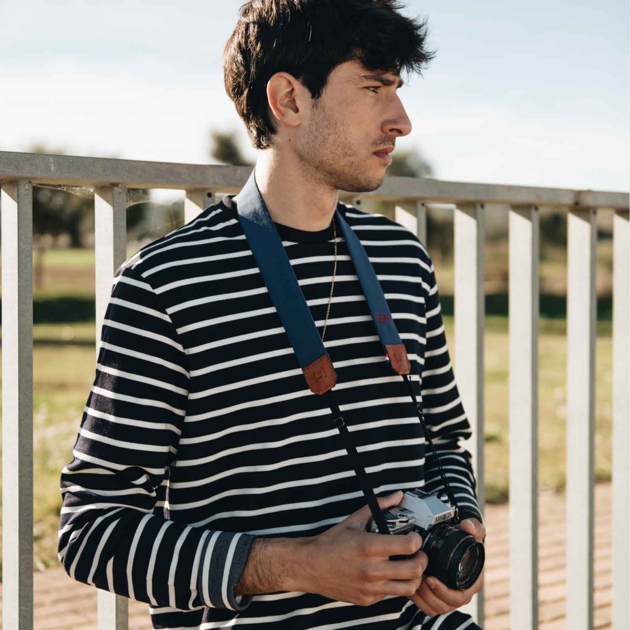 SANGLE DE COU POUR APPAREIL PHOTO NYC