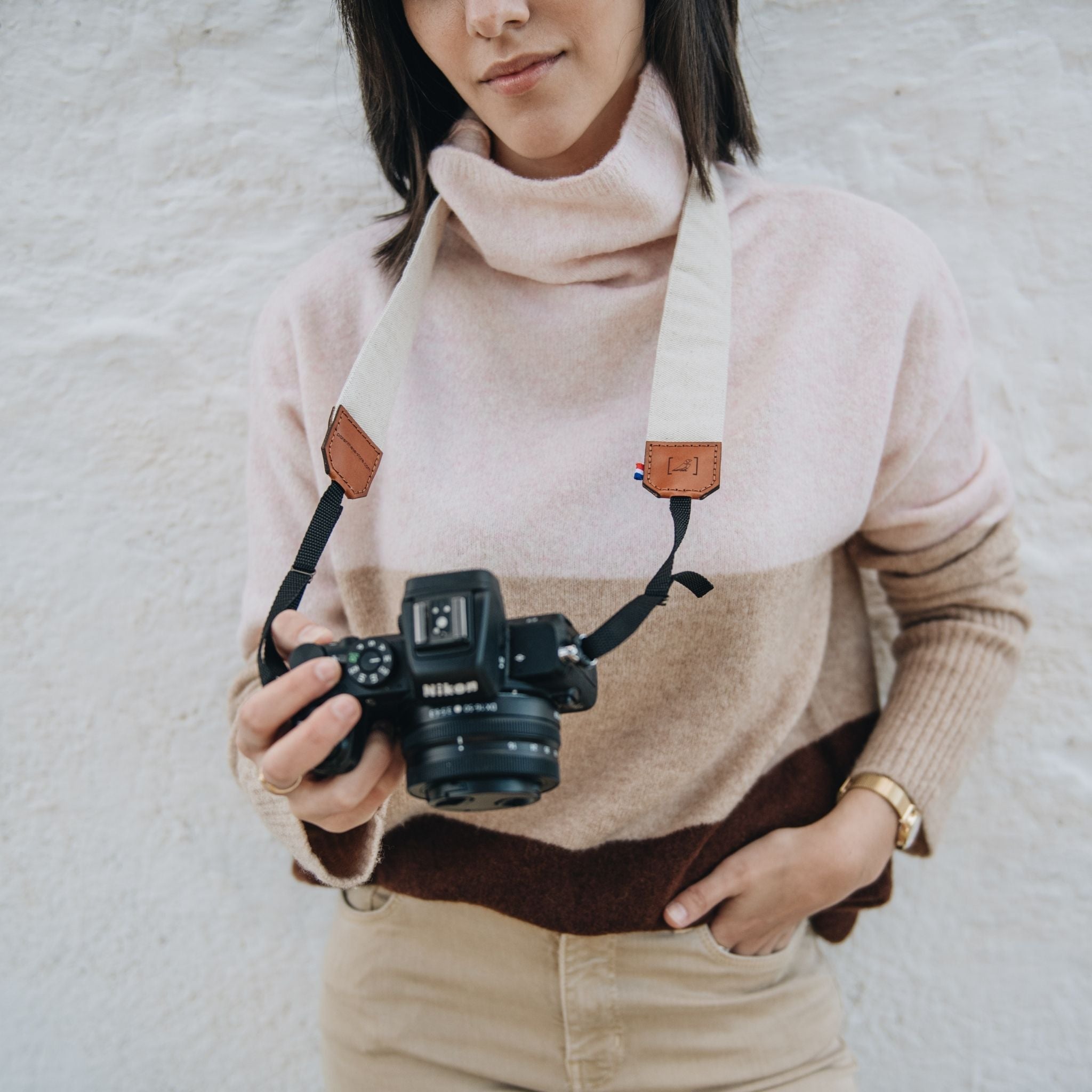 SANGLE DE COU POUR APPAREIL PHOTO CAIRE