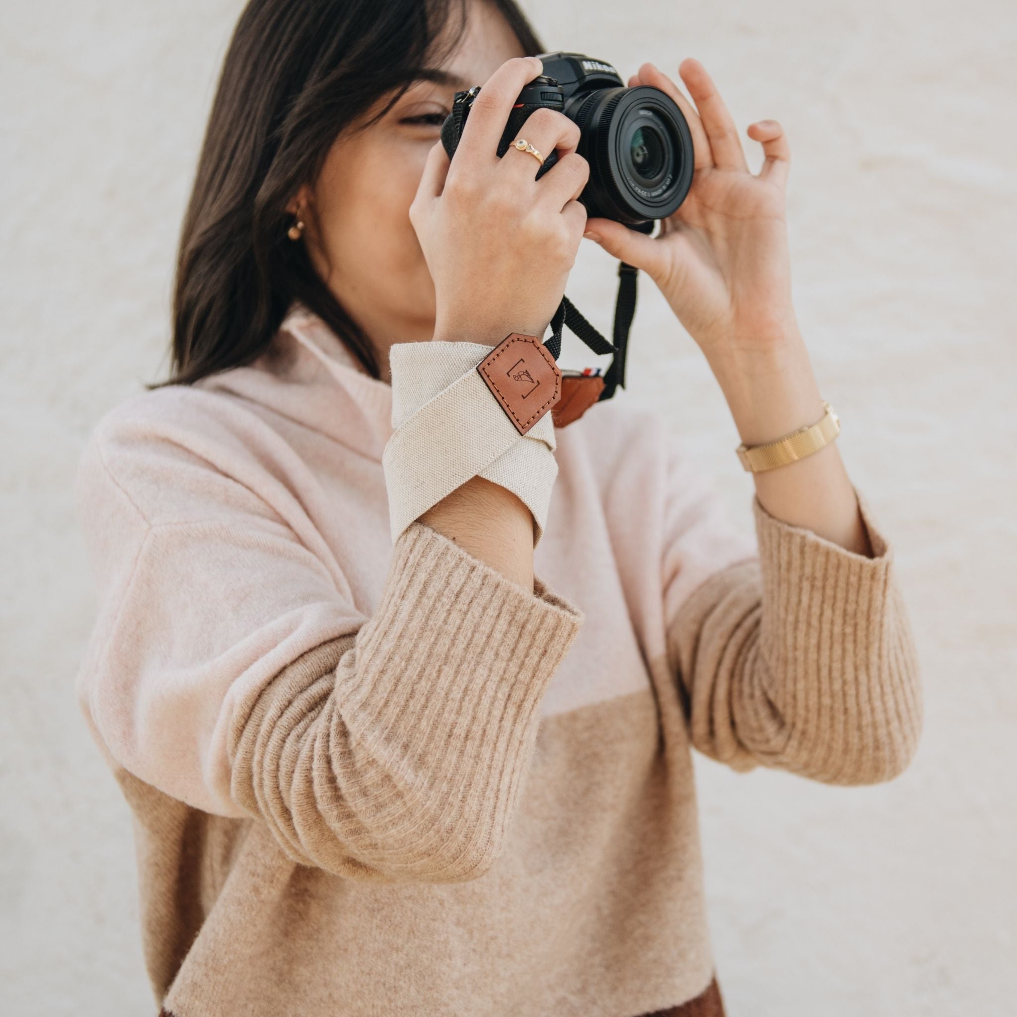 SANGLE DE COU POUR APPAREIL PHOTO CAIRE