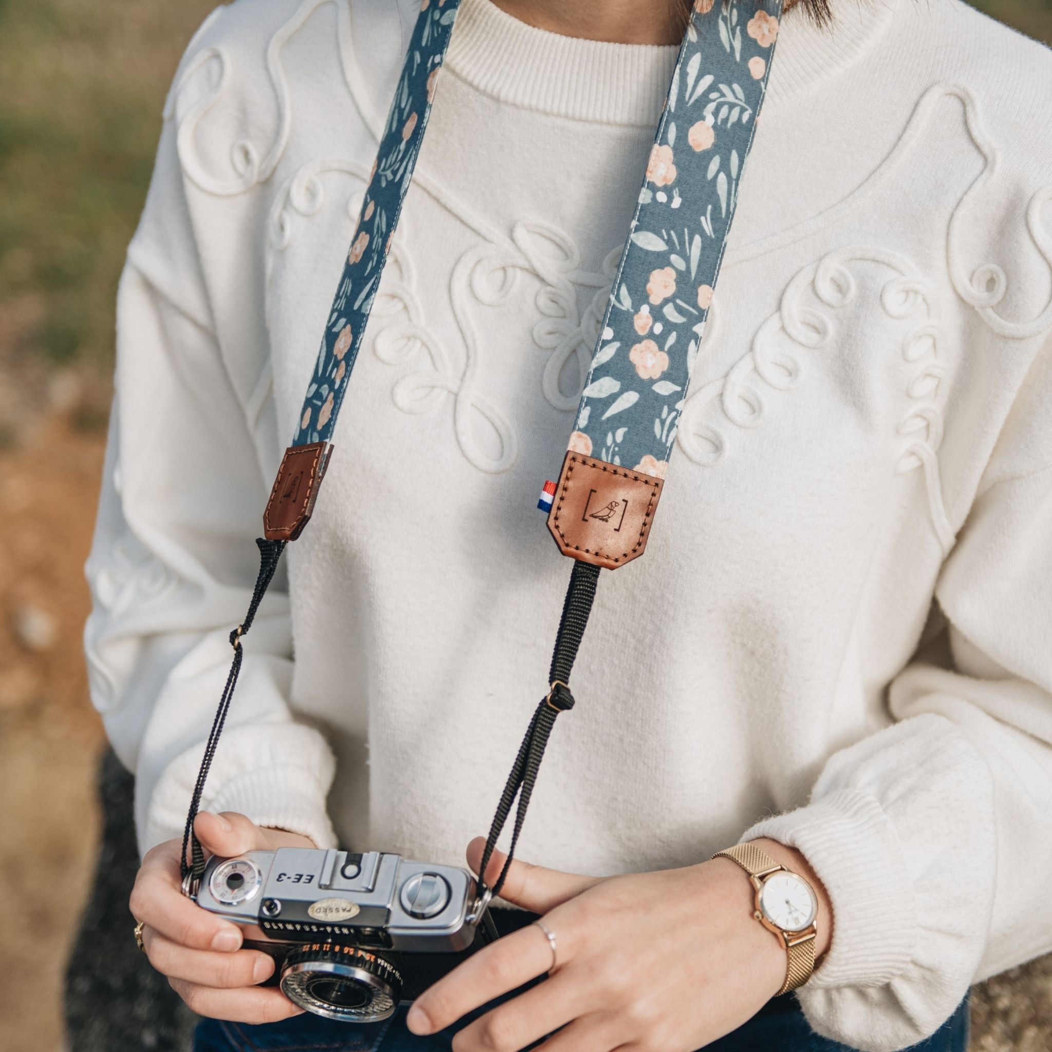 SANGLE DE COU POUR APPAREIL PHOTO BUENOS AIRES