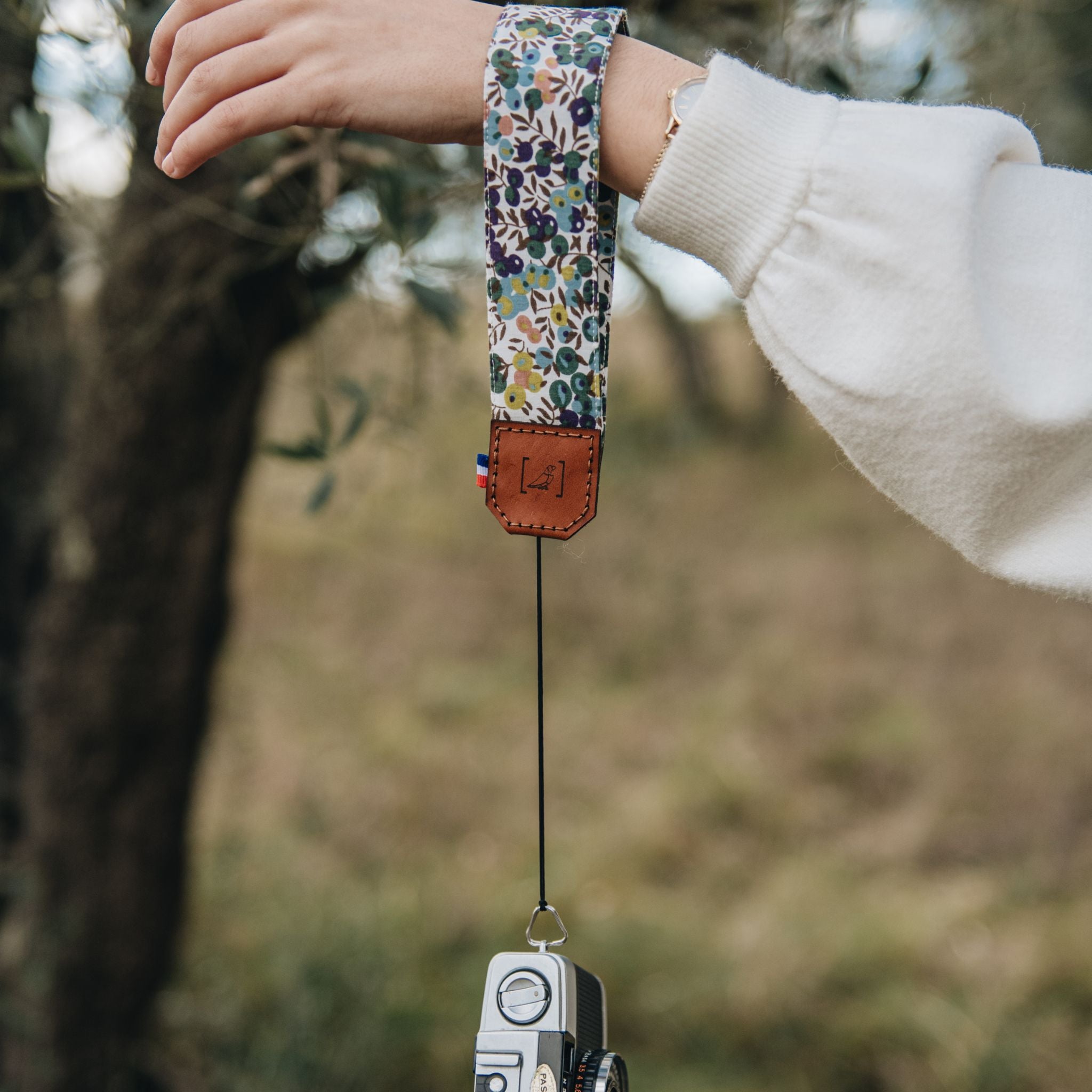 SANGLE DE POIGNET POUR APPAREIL PHOTO PORTO
