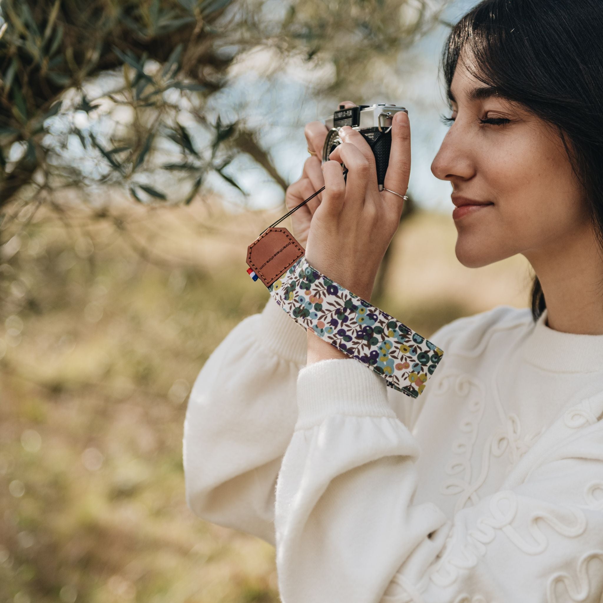 SANGLE DE POIGNET POUR APPAREIL PHOTO PORTO