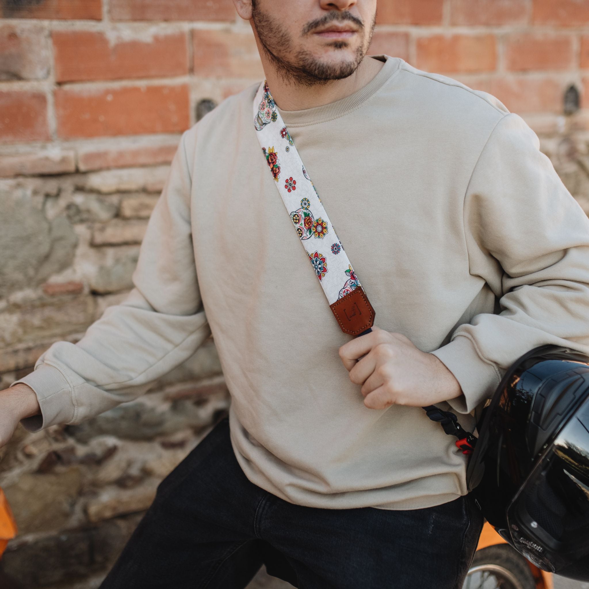 SANGLE CASQUE MOTO TIJUANA