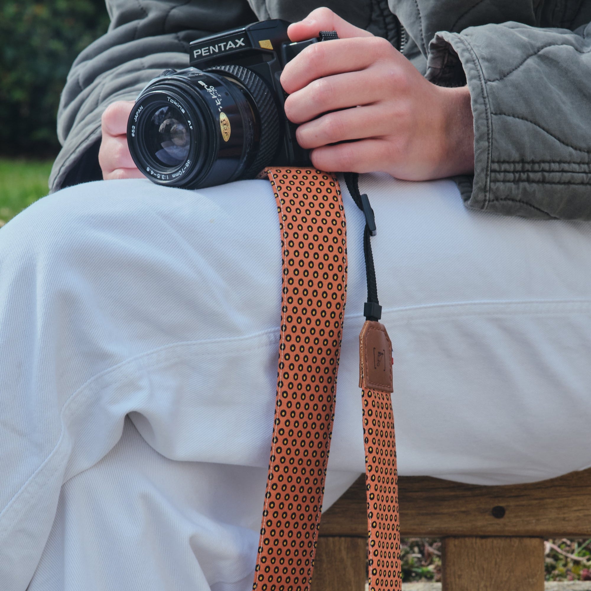 SANGLE DE COU POUR APPAREIL PHOTO LAGOS