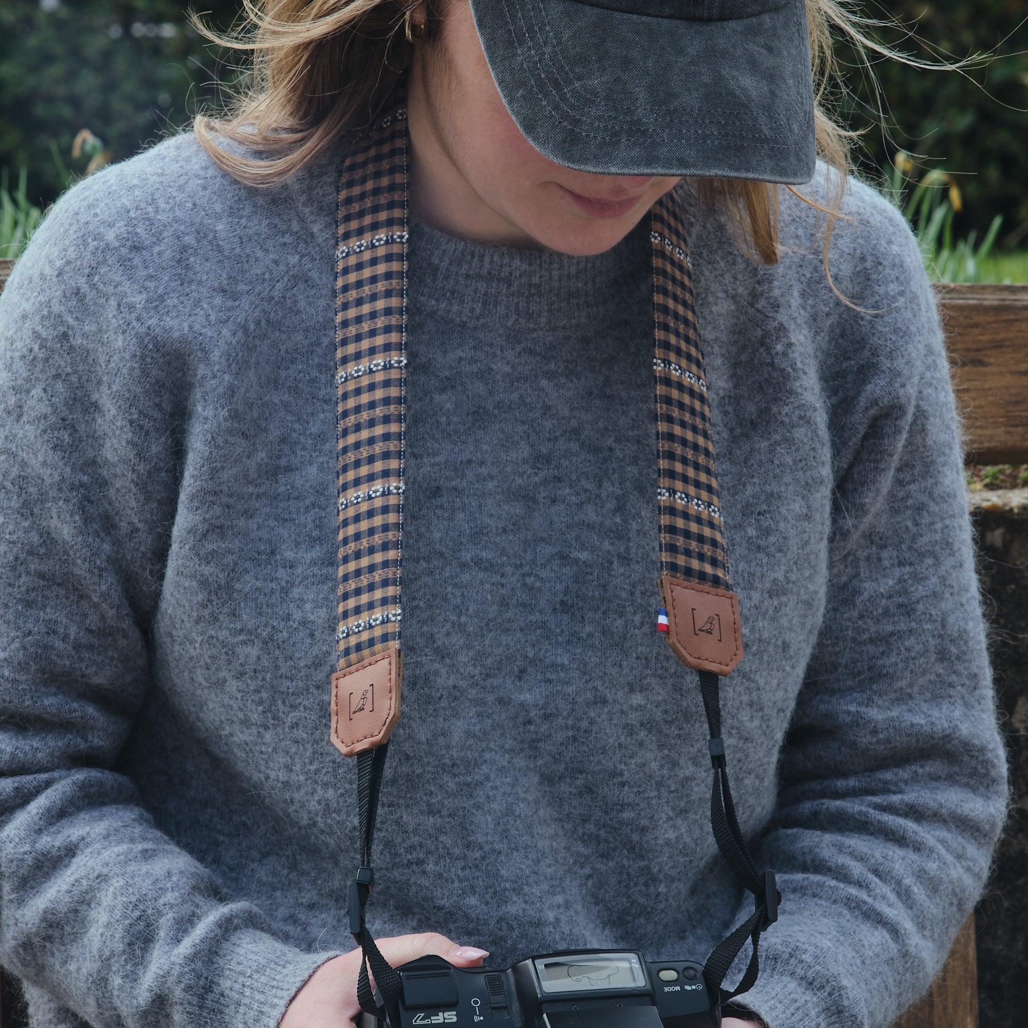 SANGLE DE COU POUR APPAREIL PHOTO MARRAKECH